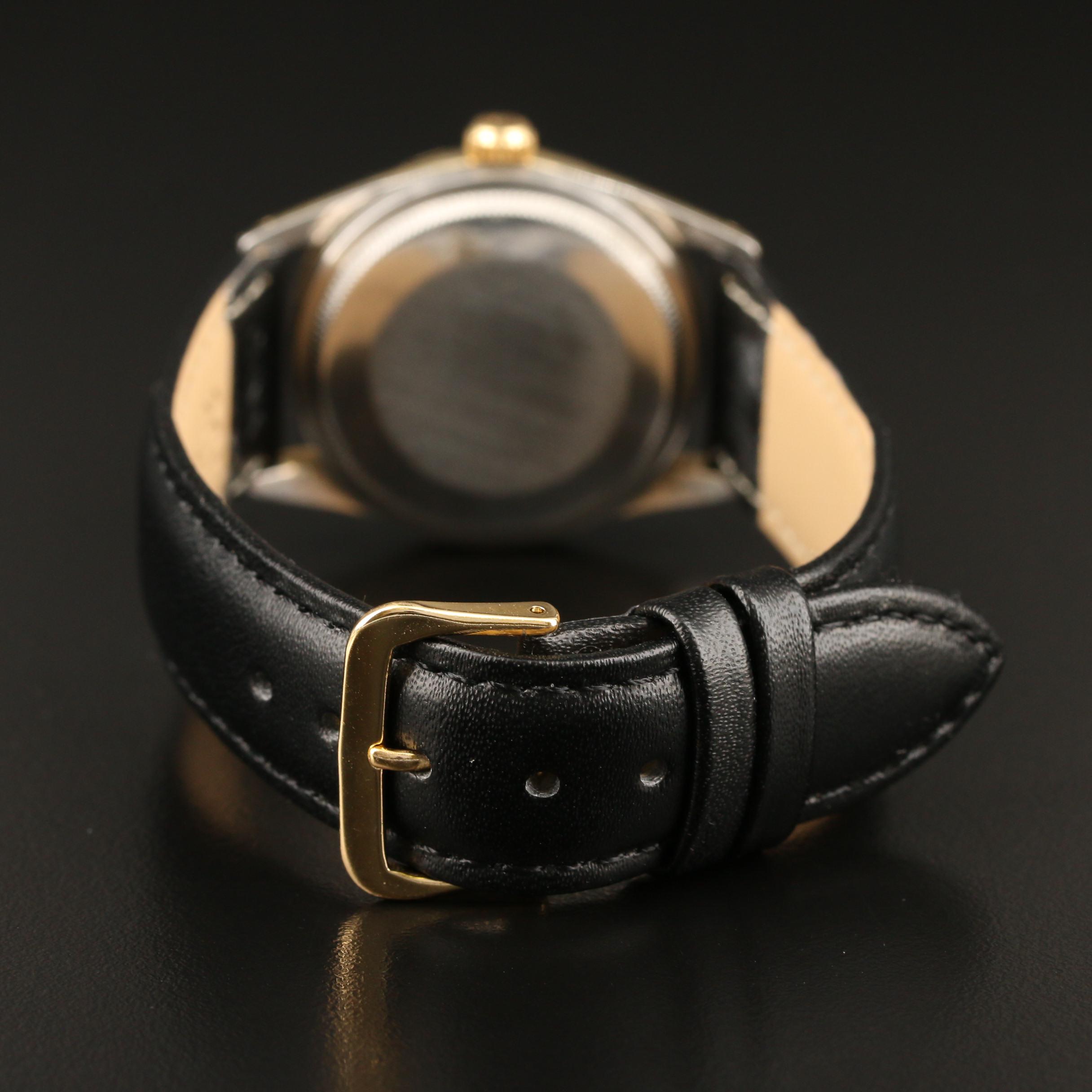 1973 Rolex Date Gold Shell Automatic Watch