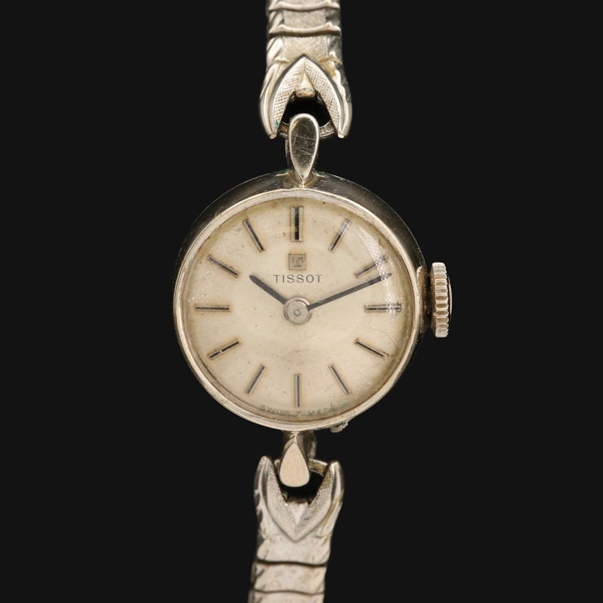 Vintage Tissot Stem Wind Wristwatch