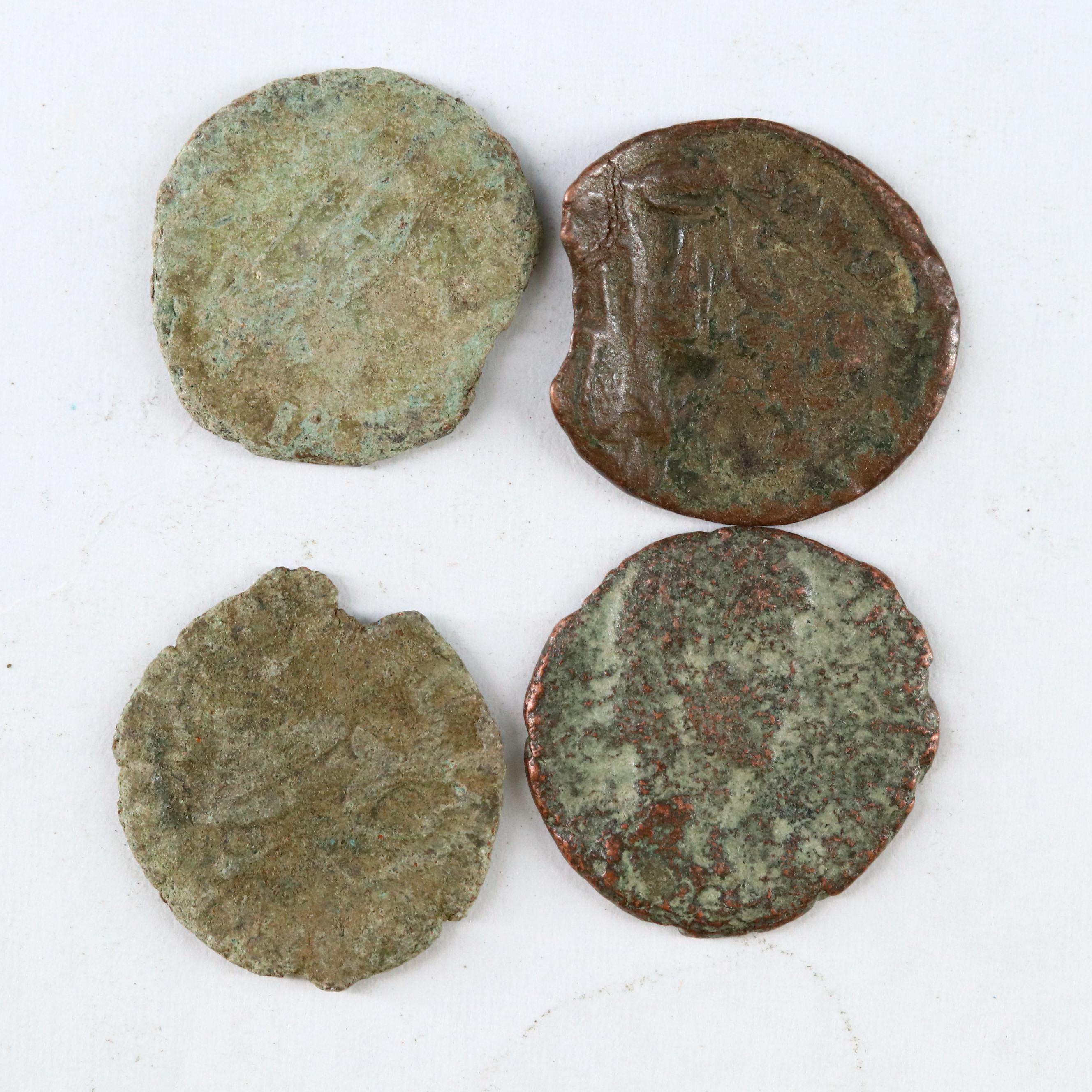 70 Uncleaned Ancient Roman Coins