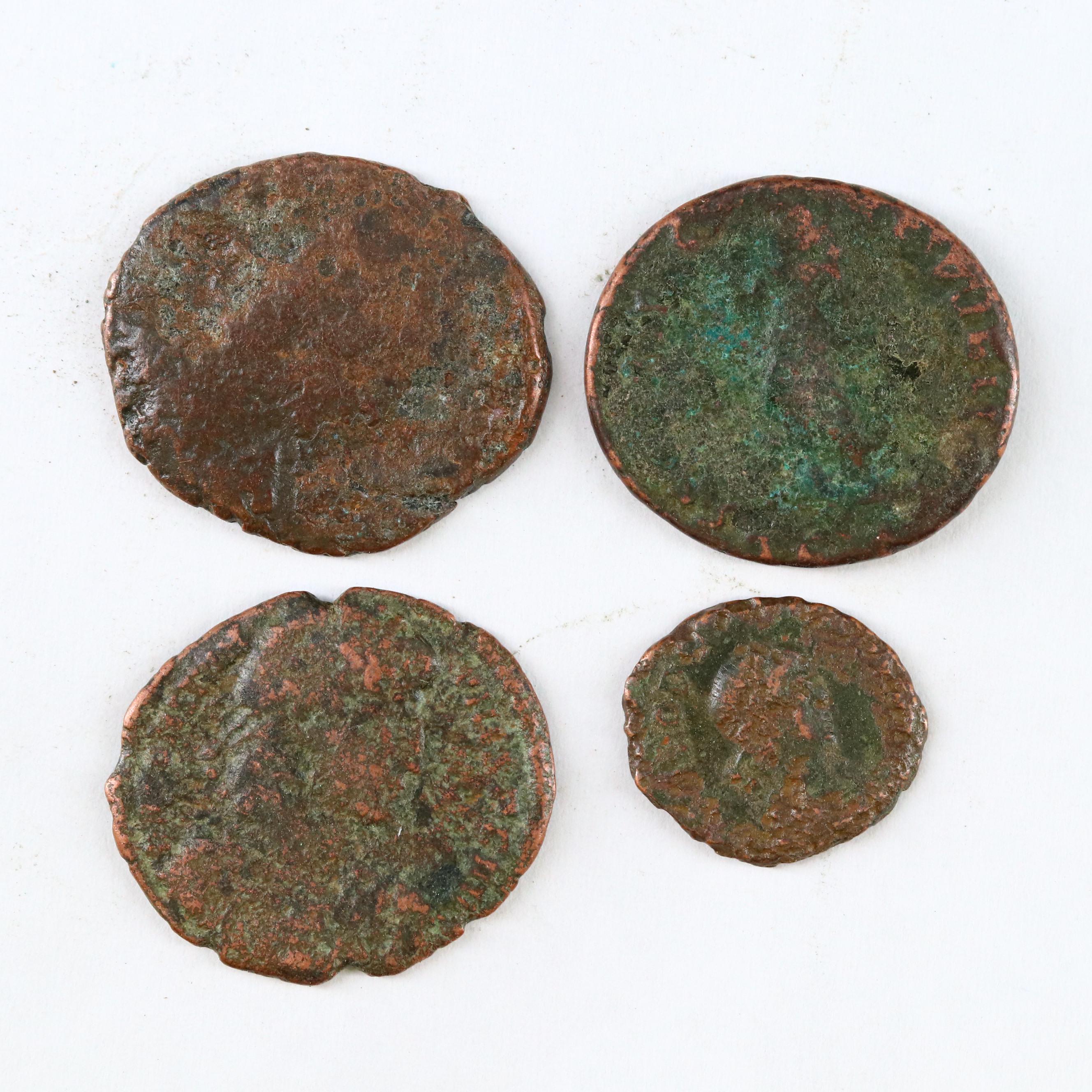 70 Uncleaned Ancient Roman Coins