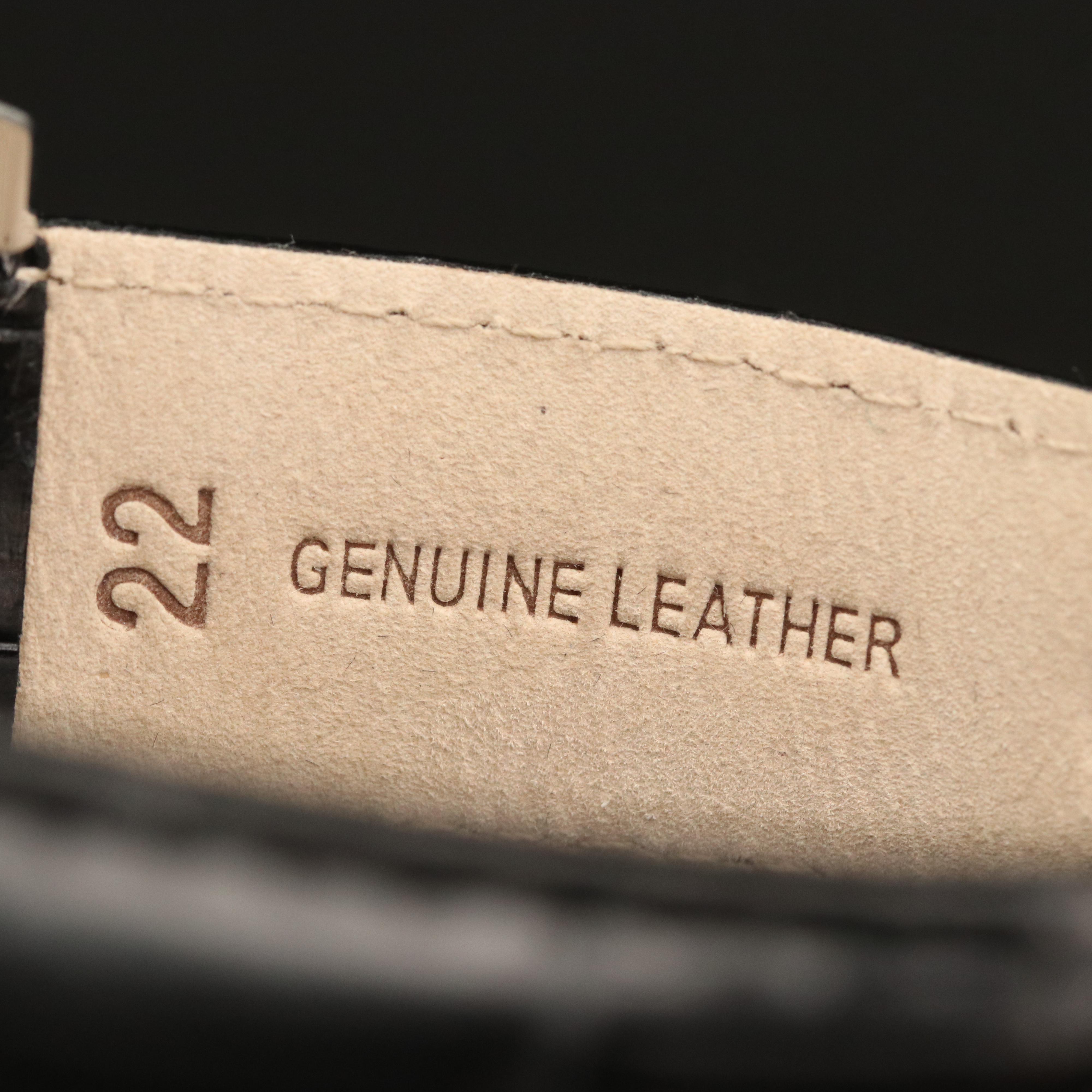 Jacot Triple Calendar Stainless Steel Automatic Watch