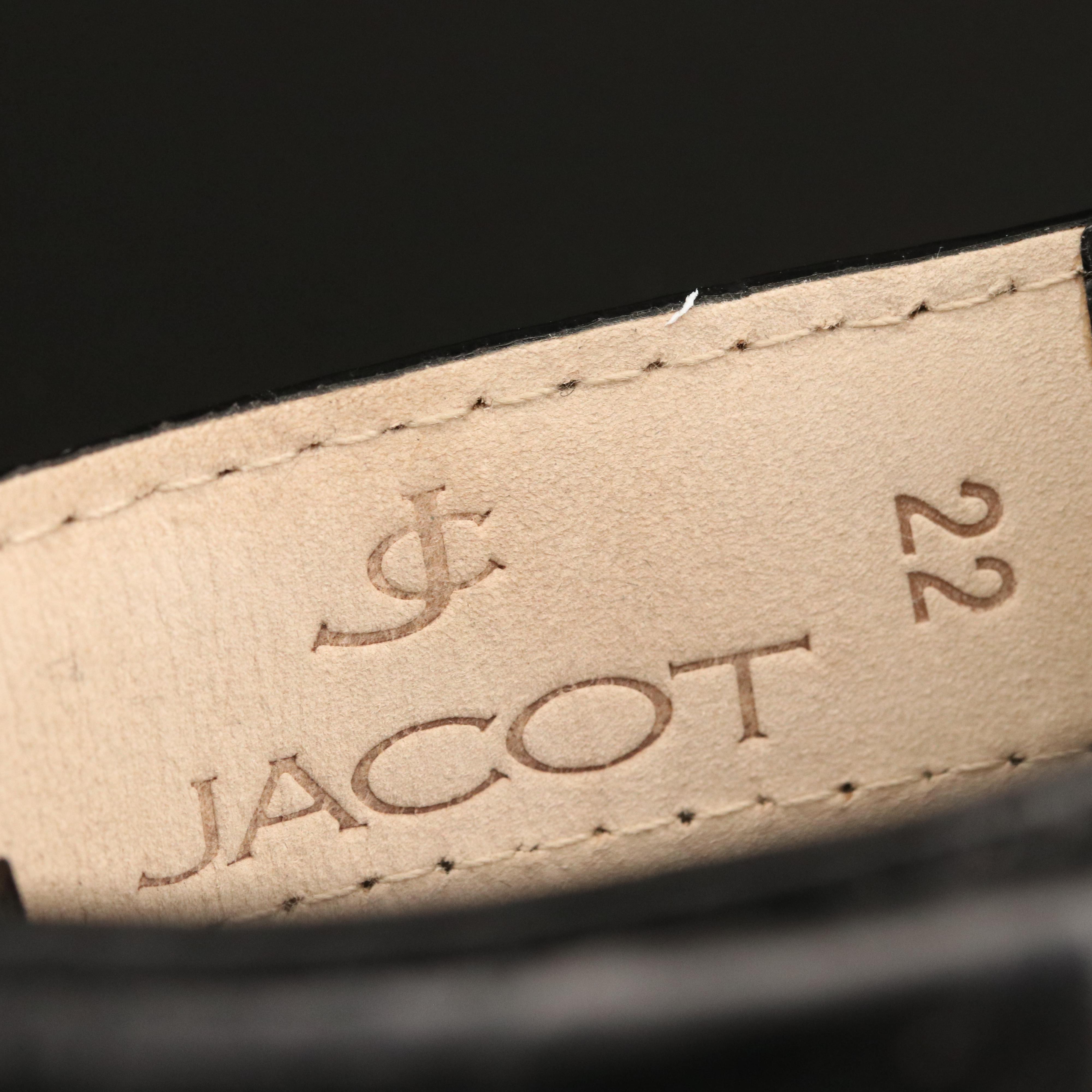 Jacot Triple Calendar Stainless Steel Automatic Watch