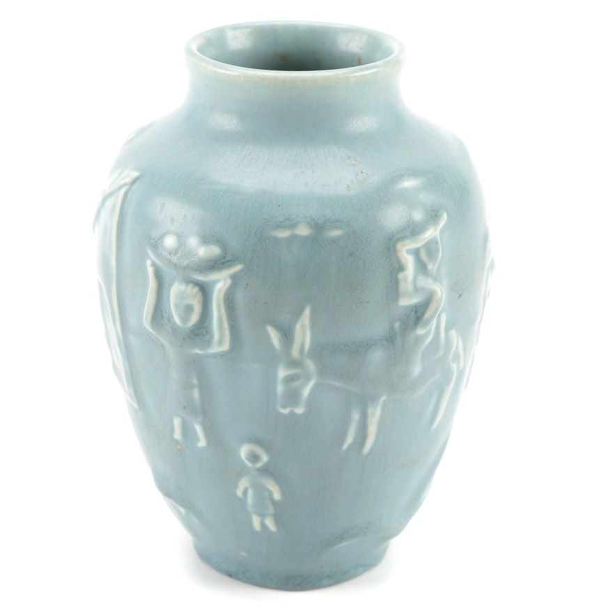 Rookwood Pottery Southwestern Style Ceramic Vase, 1949