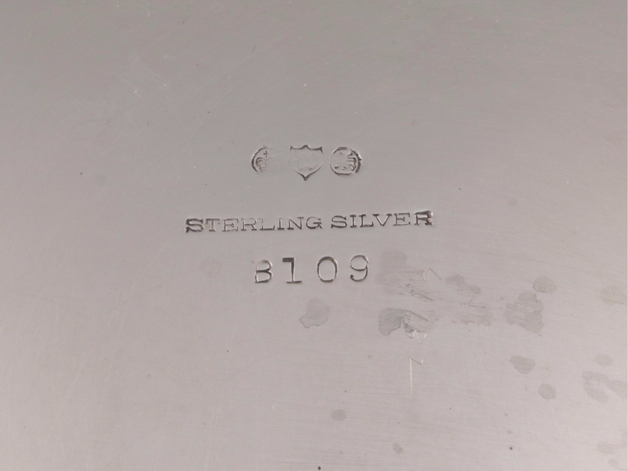 Watson Company Sterling Silver Bowl