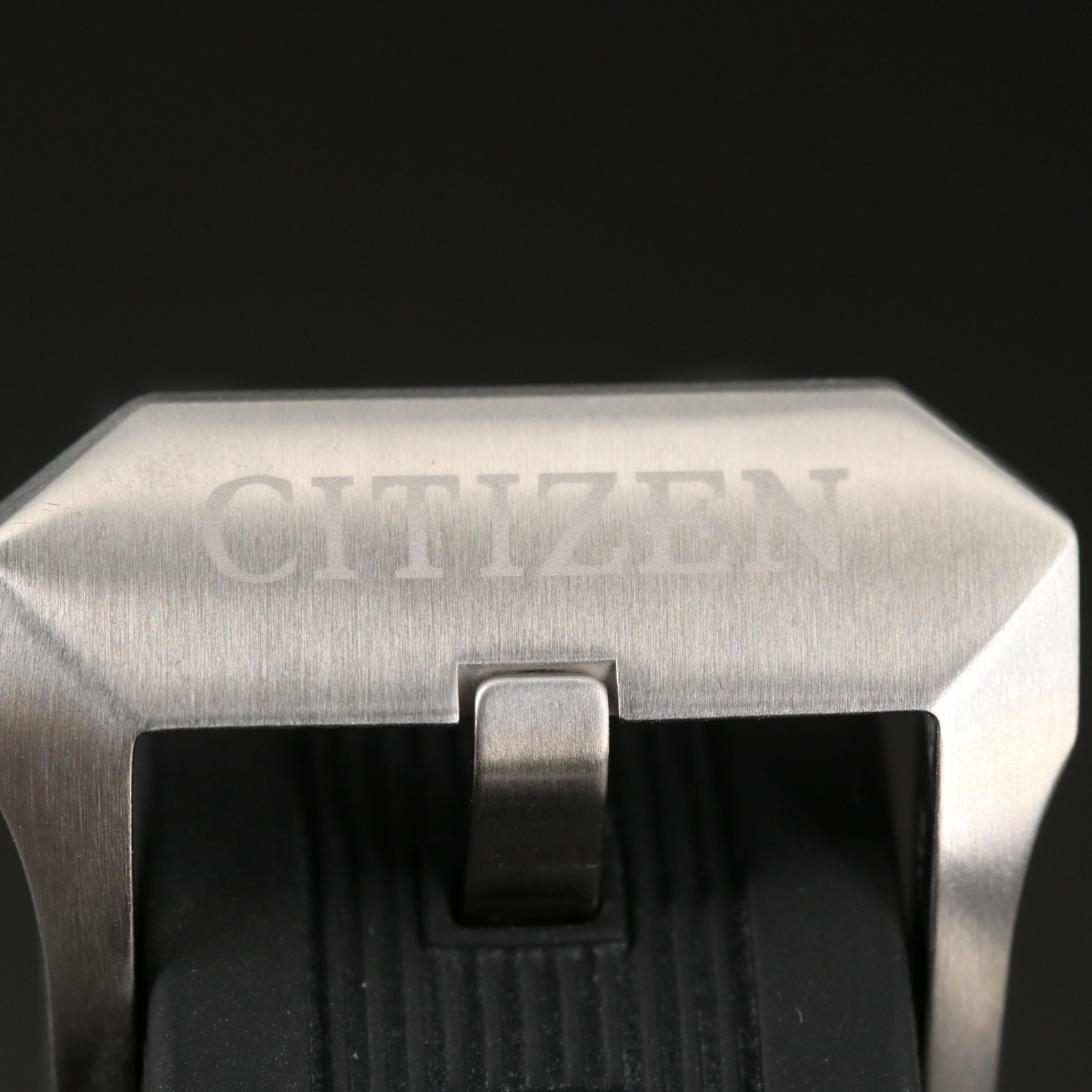 Citizen Promaster Aqualand Stainless Steel Eco - Drive Watch