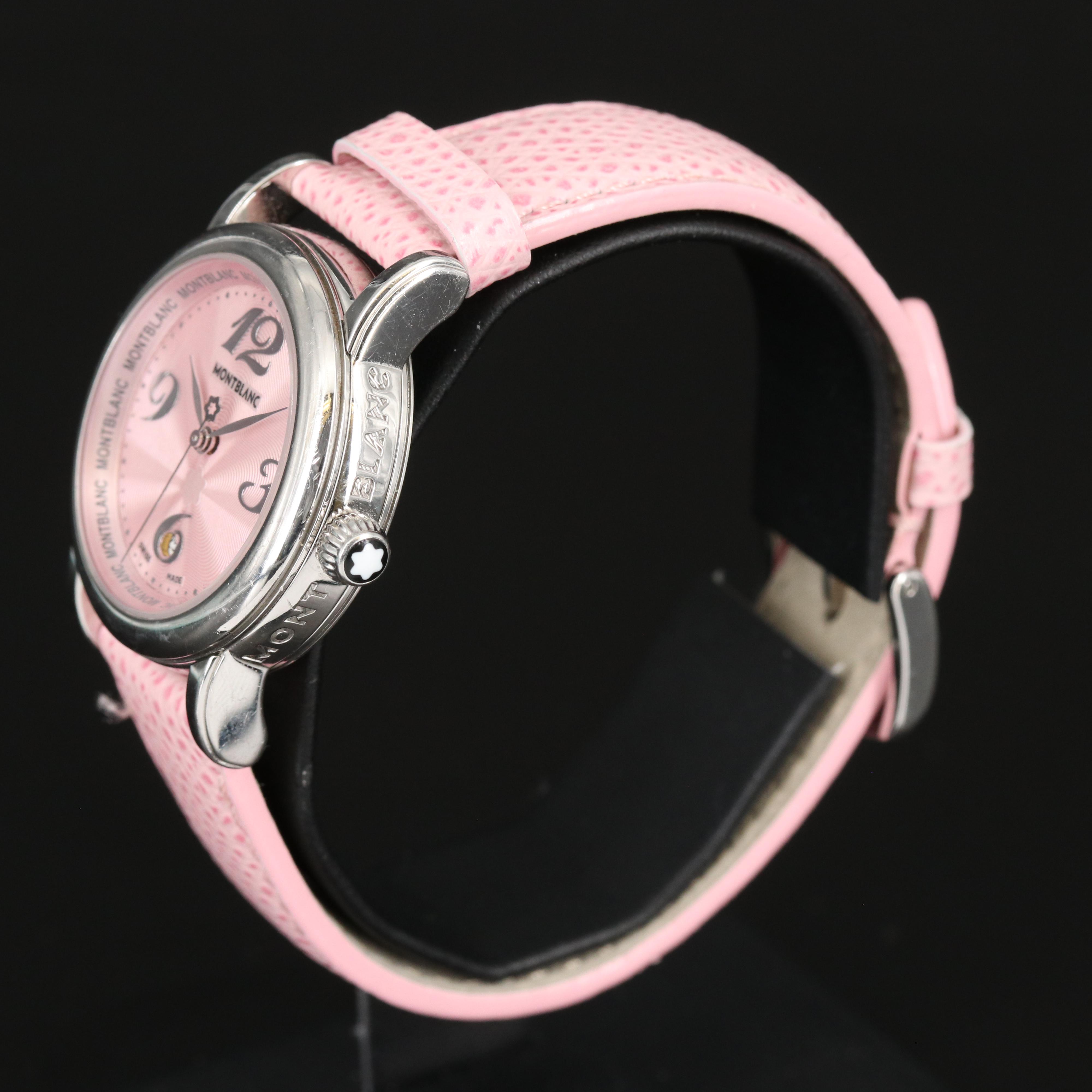 Mont Blanc Meisterstuck Stainless Steel Quartz Watch