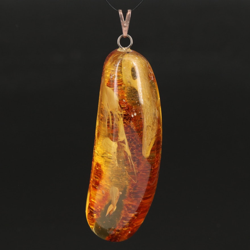 Amber Pendant