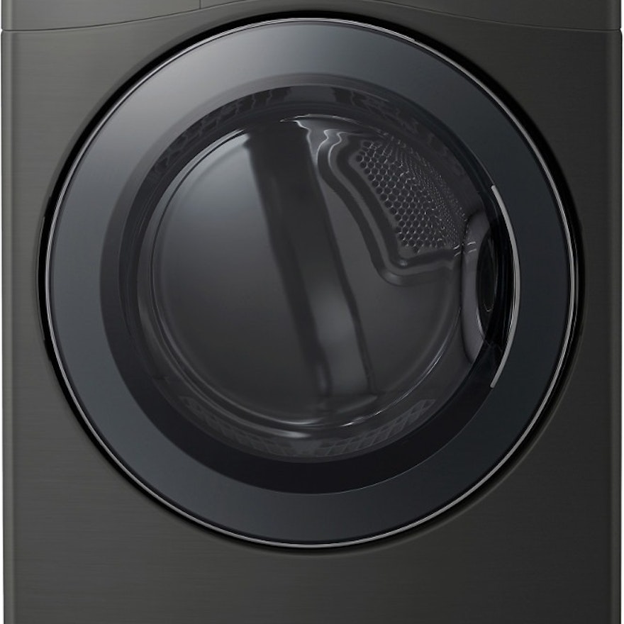 LG 7.4 Cu. Ft. Smart Wi-Fi Enabled Electric Dryer with TurboSteam™