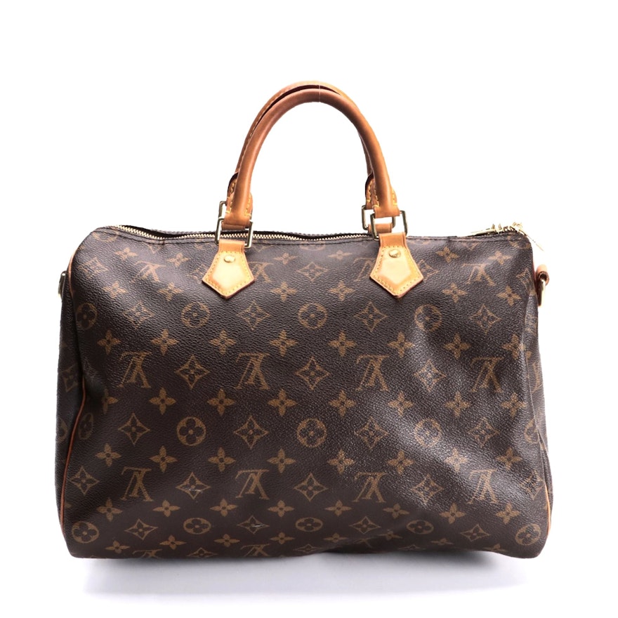 Louis Vuitton Speedy Bandoulière 35 in Monogram Canvas