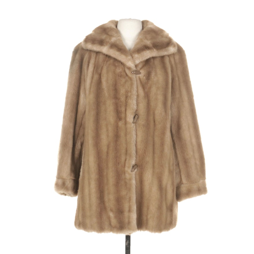 Dubrowsky & Perlbinder Faux Fur Coat