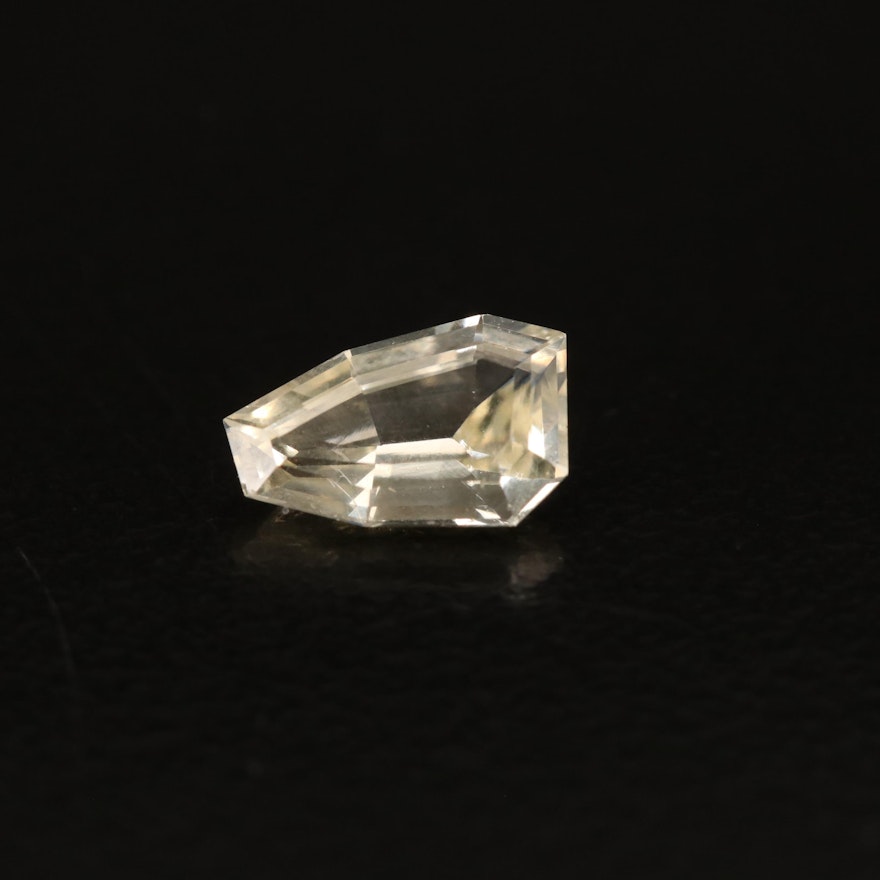 Loose 1.02 CT Unheated Sapphire with GIA Report