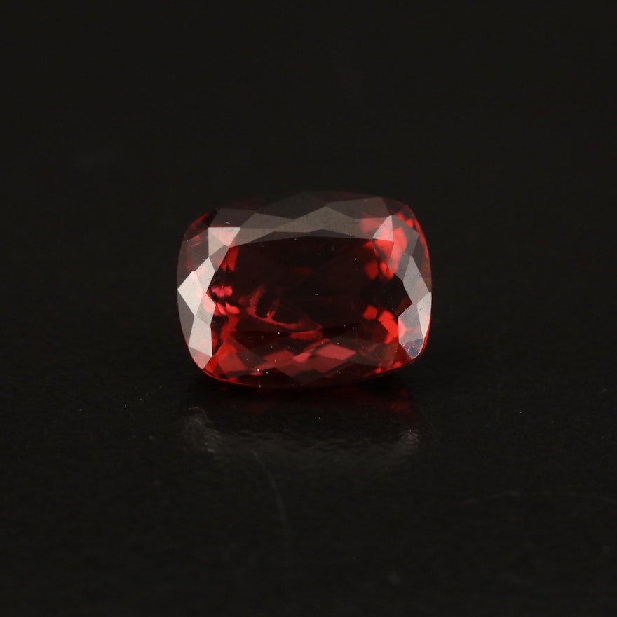 Loose 3.56 CT Faceted Rubellite