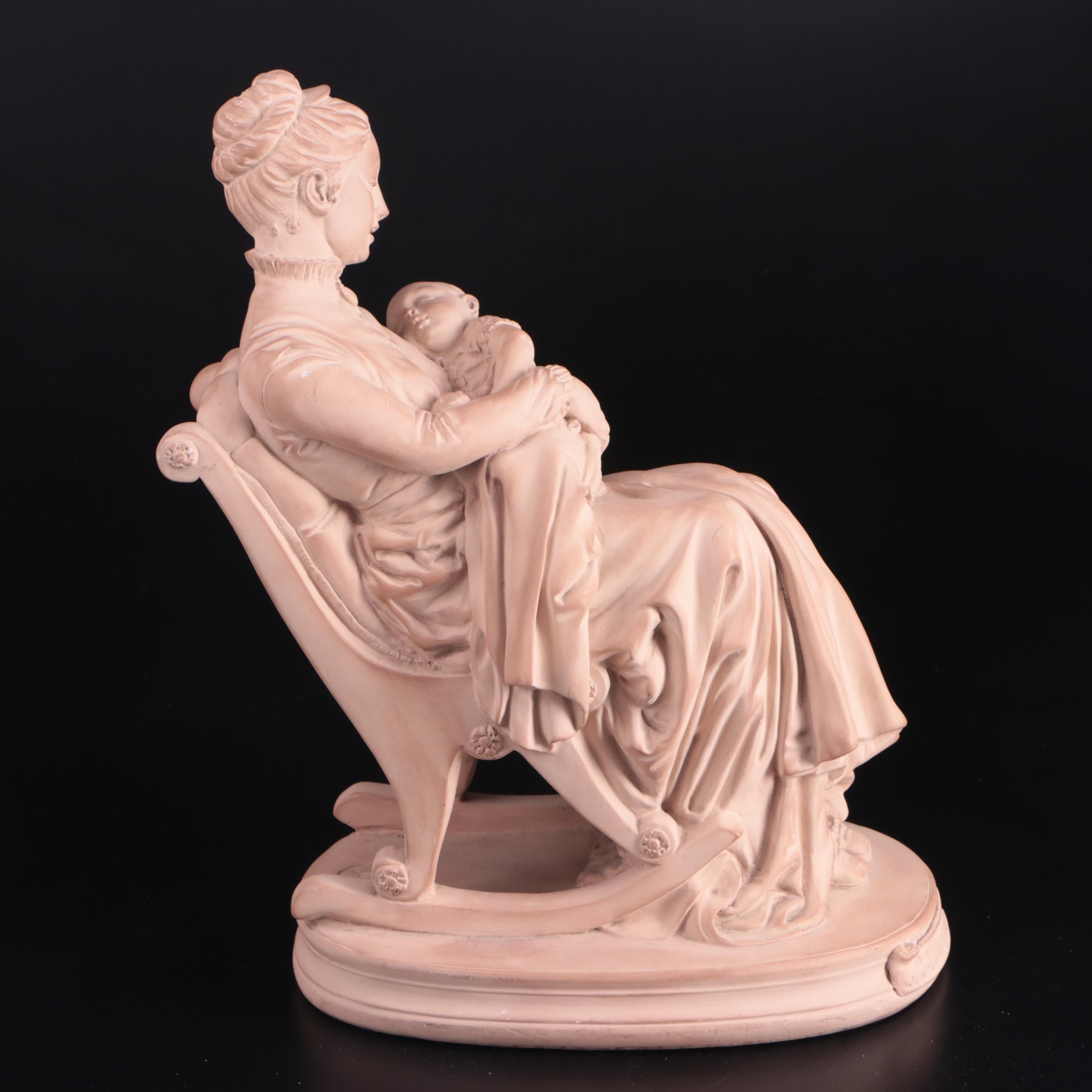 Austin Productions for Victoria & Albert Museum Sculpture After Aimé-Jules Dalou