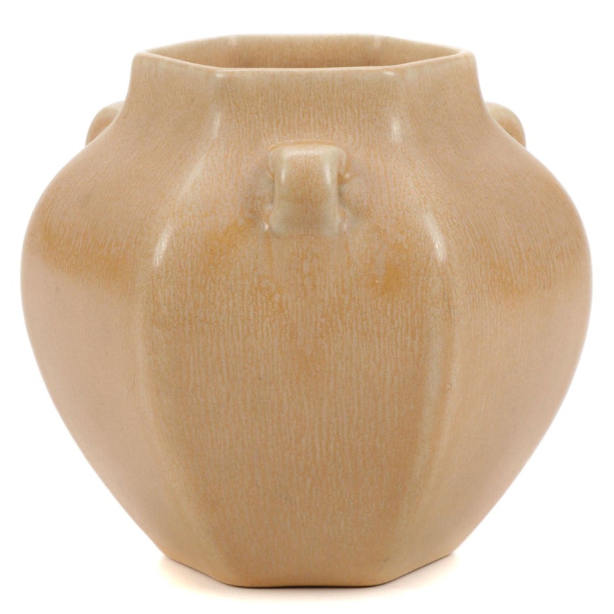 Rookwood Pottery Matte Glaze Vase, 1924