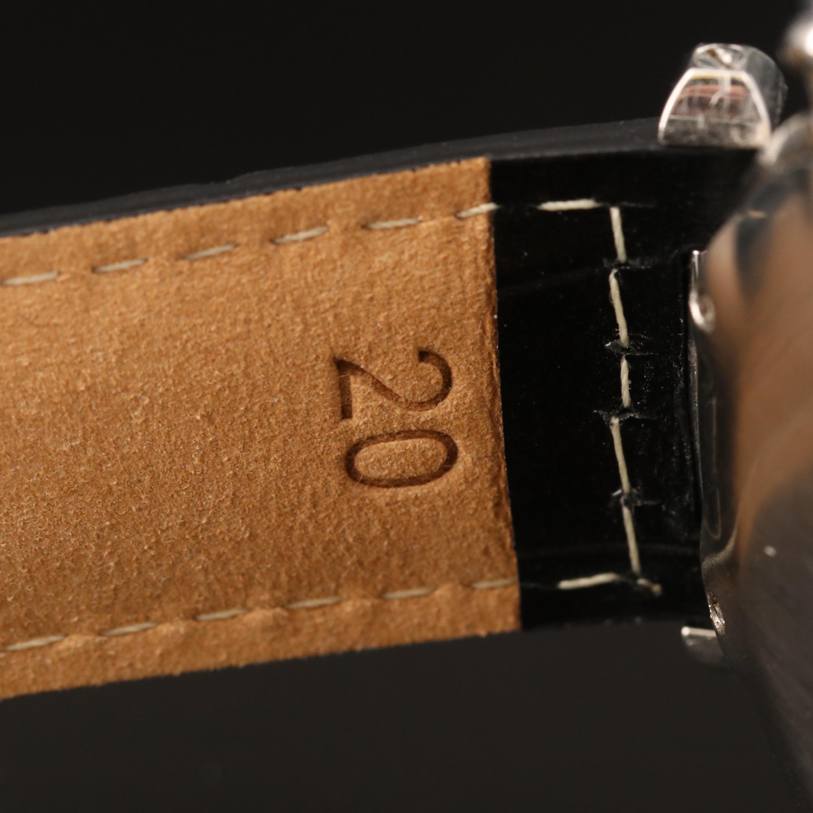 Cartier Pasha de Cartier Chronograph 18K and Stainless Steel Watch