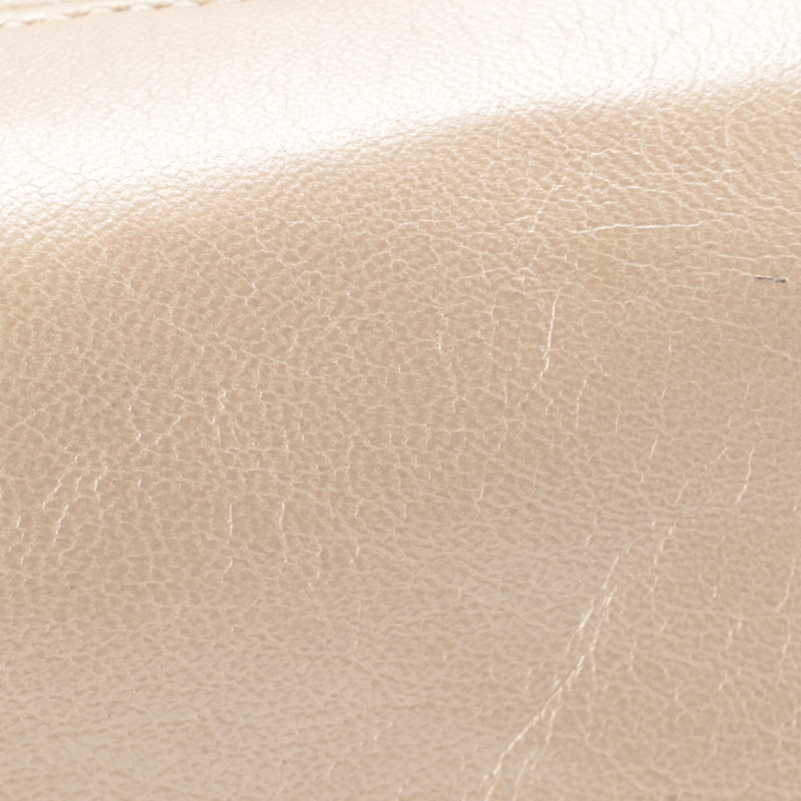 Prada Shoulder Bag in Metallic Sheen Leather