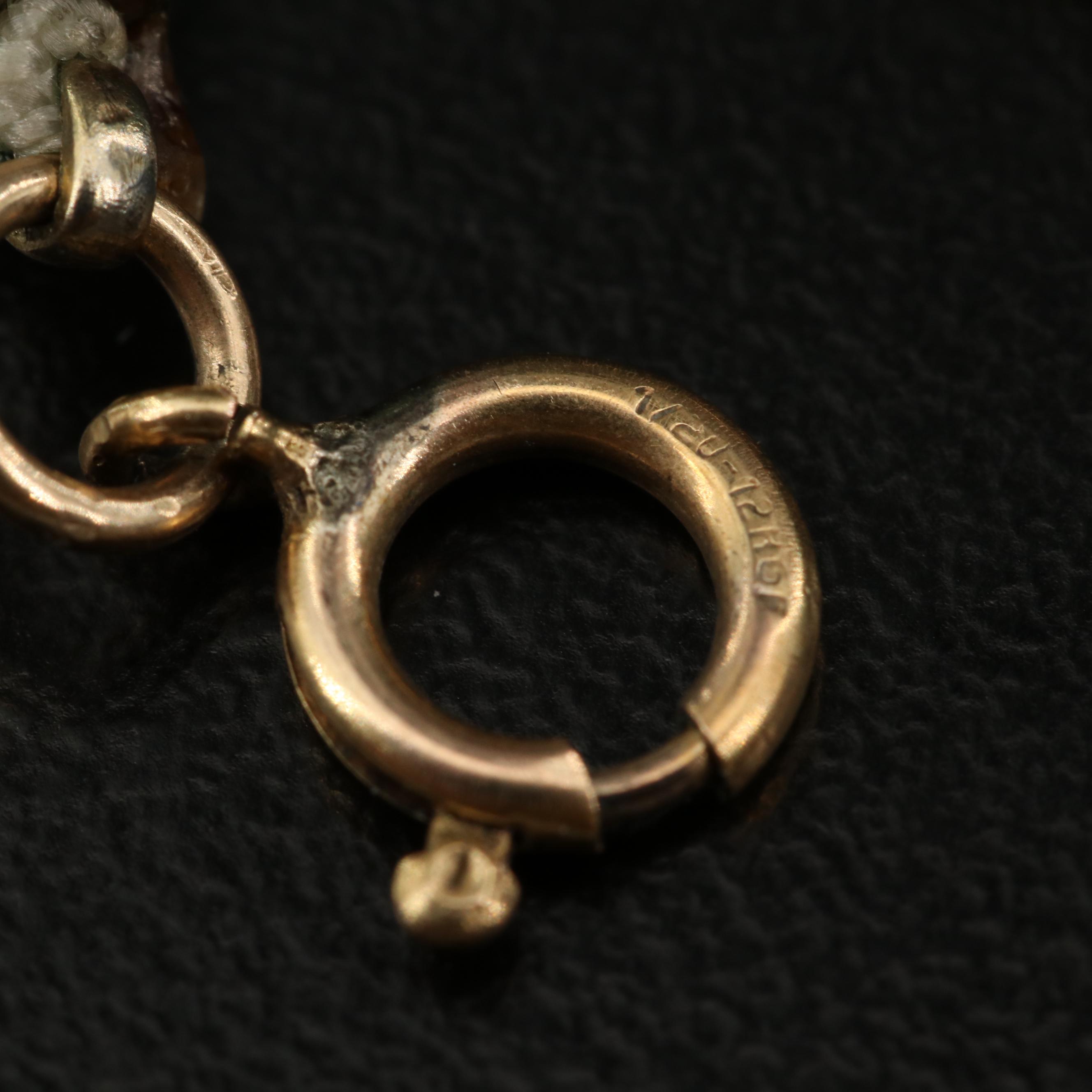 Graduated Malachite Bead Necklace