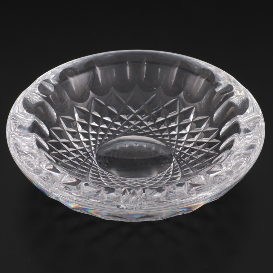 Waterford Crystal "Colleen" Ashtray, Late 20th Century