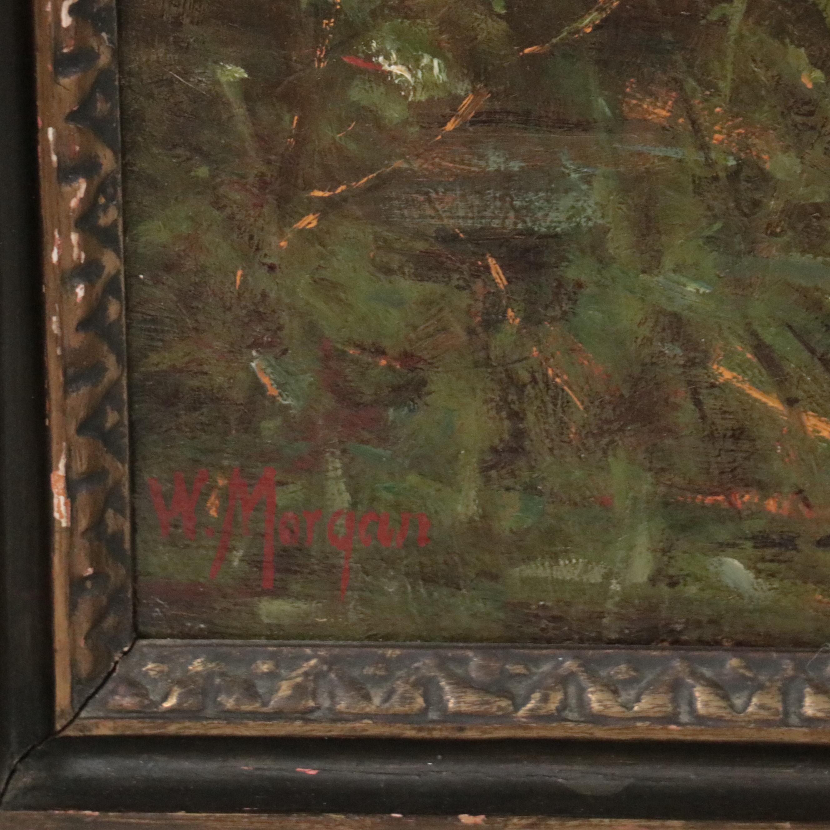 William Penn Morgan Oil Painting "Daydreaming"