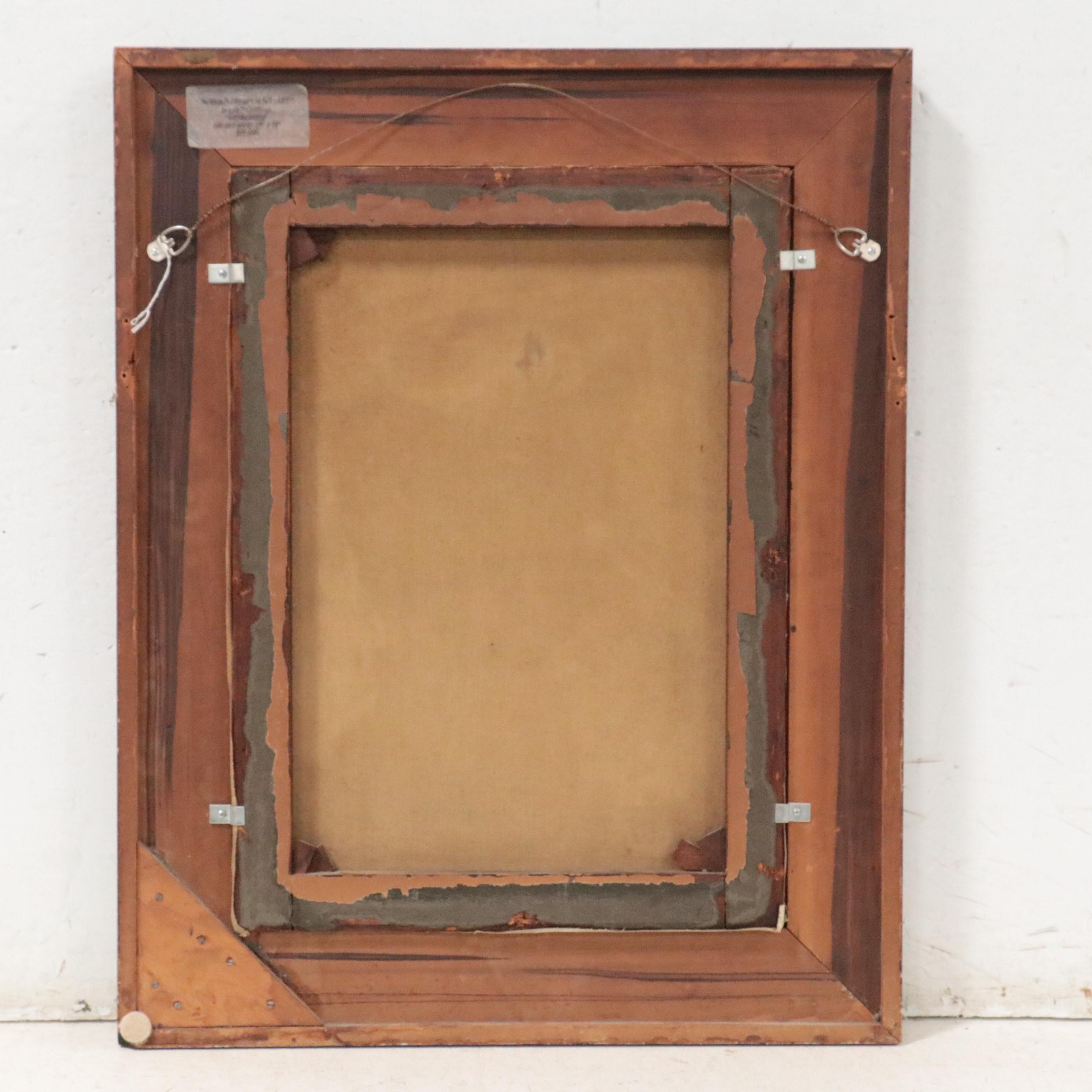 William Penn Morgan Oil Painting "Daydreaming"