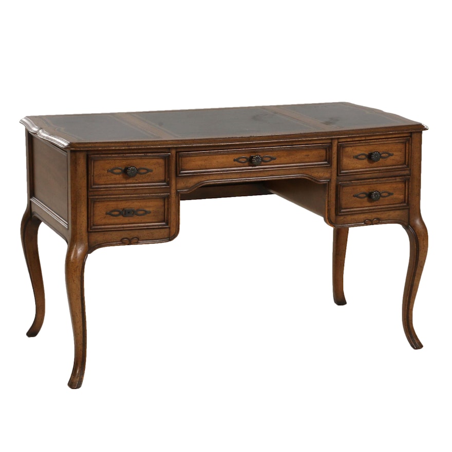 Sligh Lowry French Provincial Style Desk, Late 20th Century