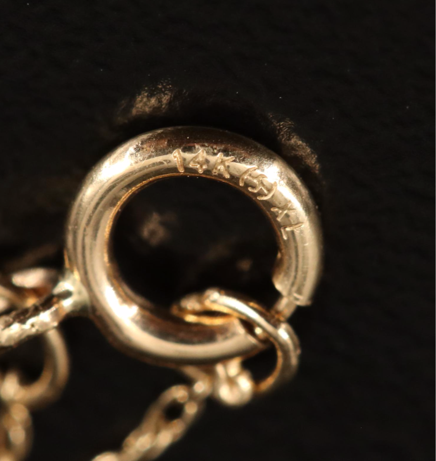 10K Loose Rope Chain Necklace