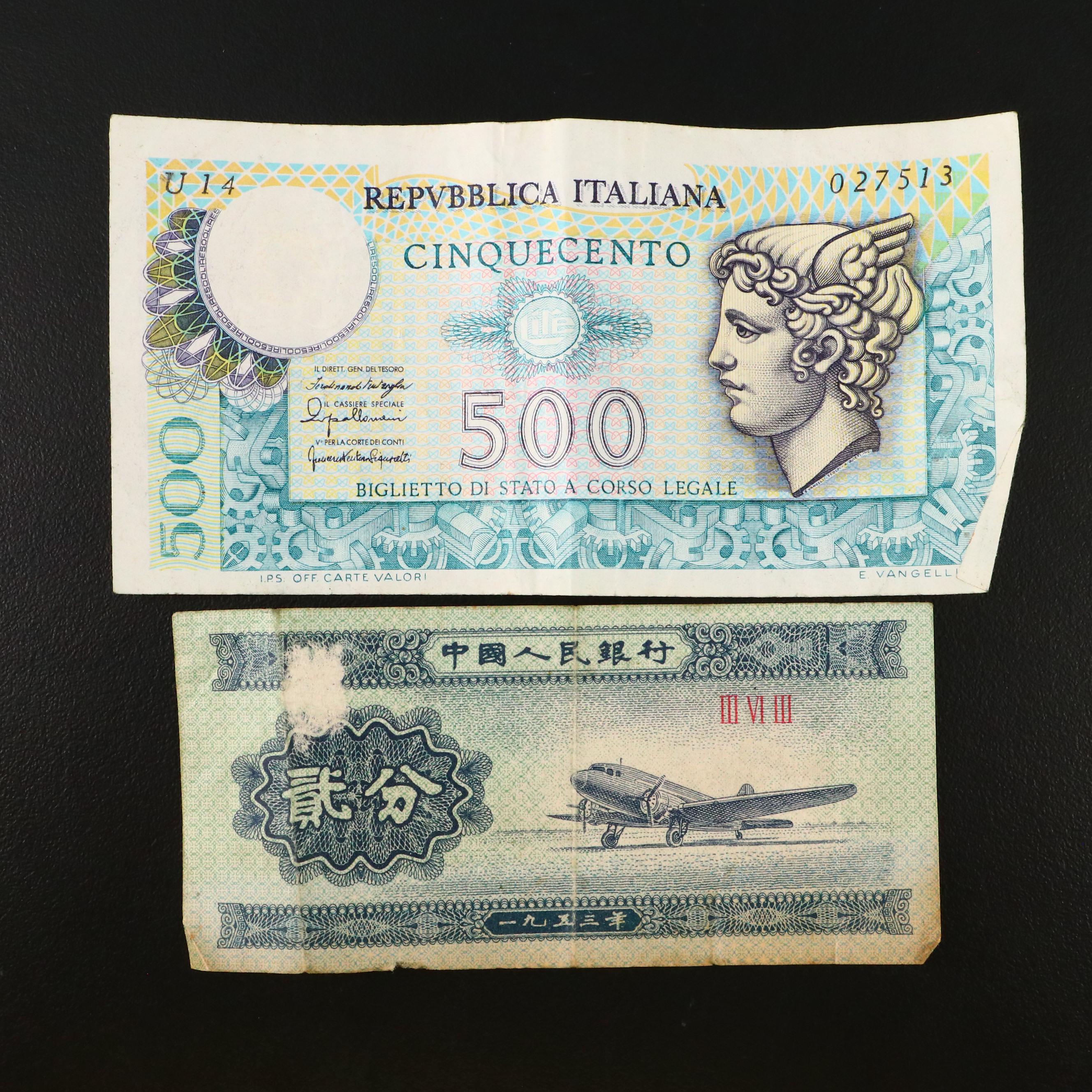 252 Foreign Coins, Tokens, and Foreign Currency