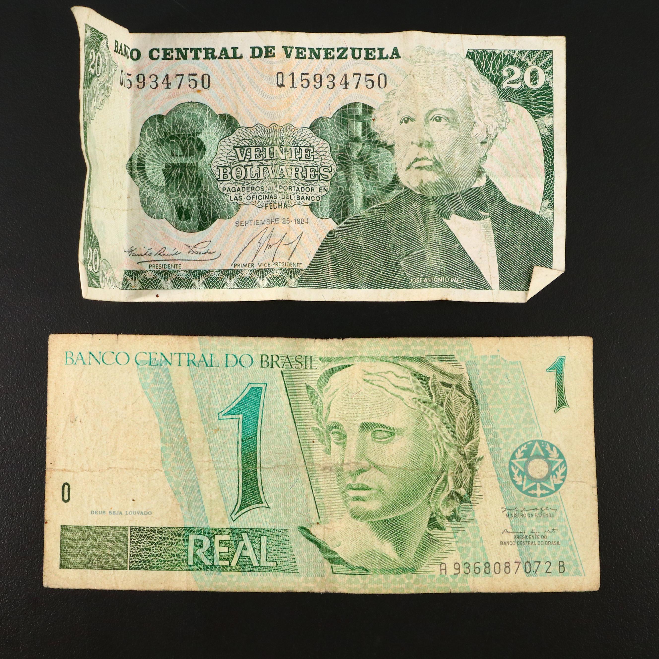 252 Foreign Coins, Tokens, and Foreign Currency