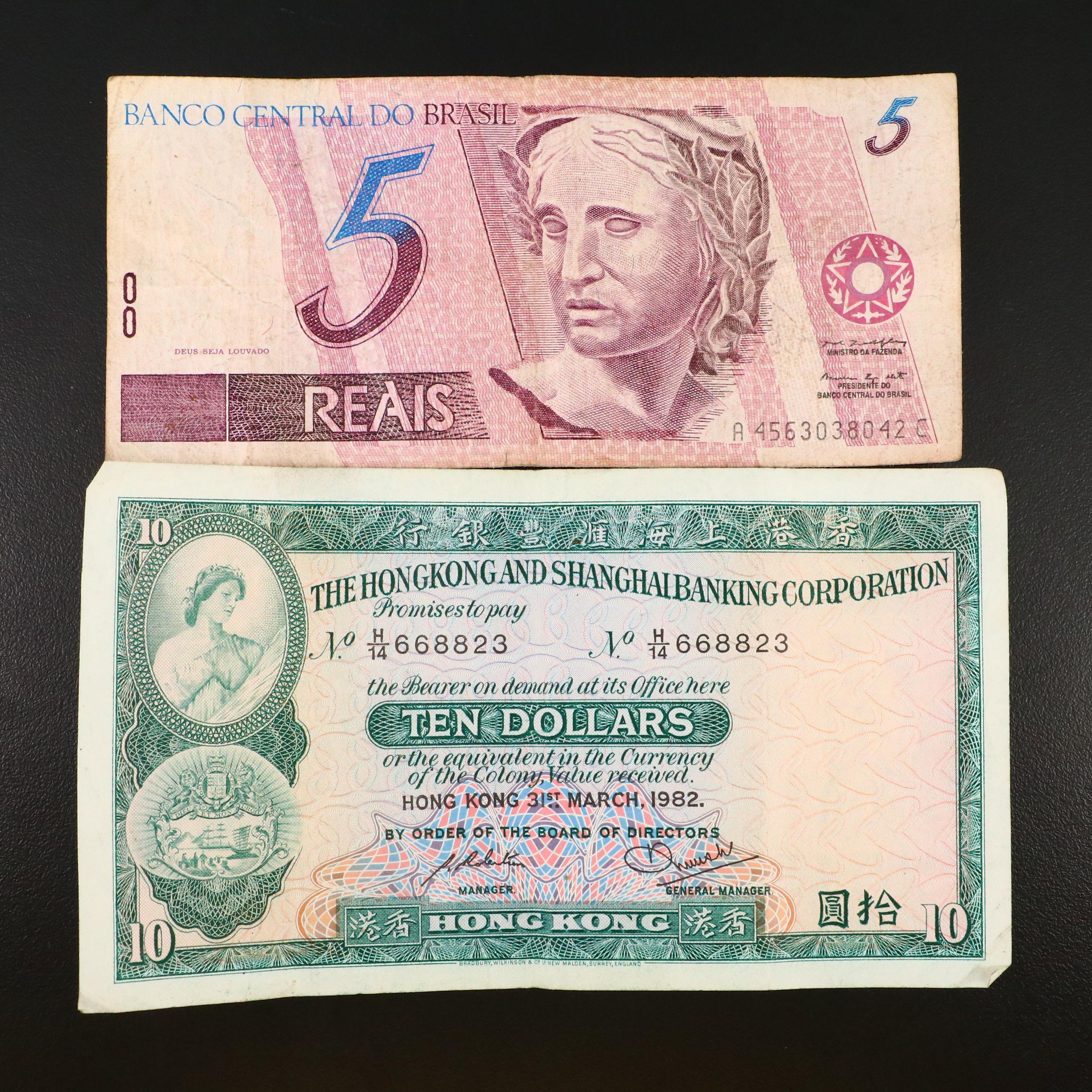 252 Foreign Coins, Tokens, and Foreign Currency