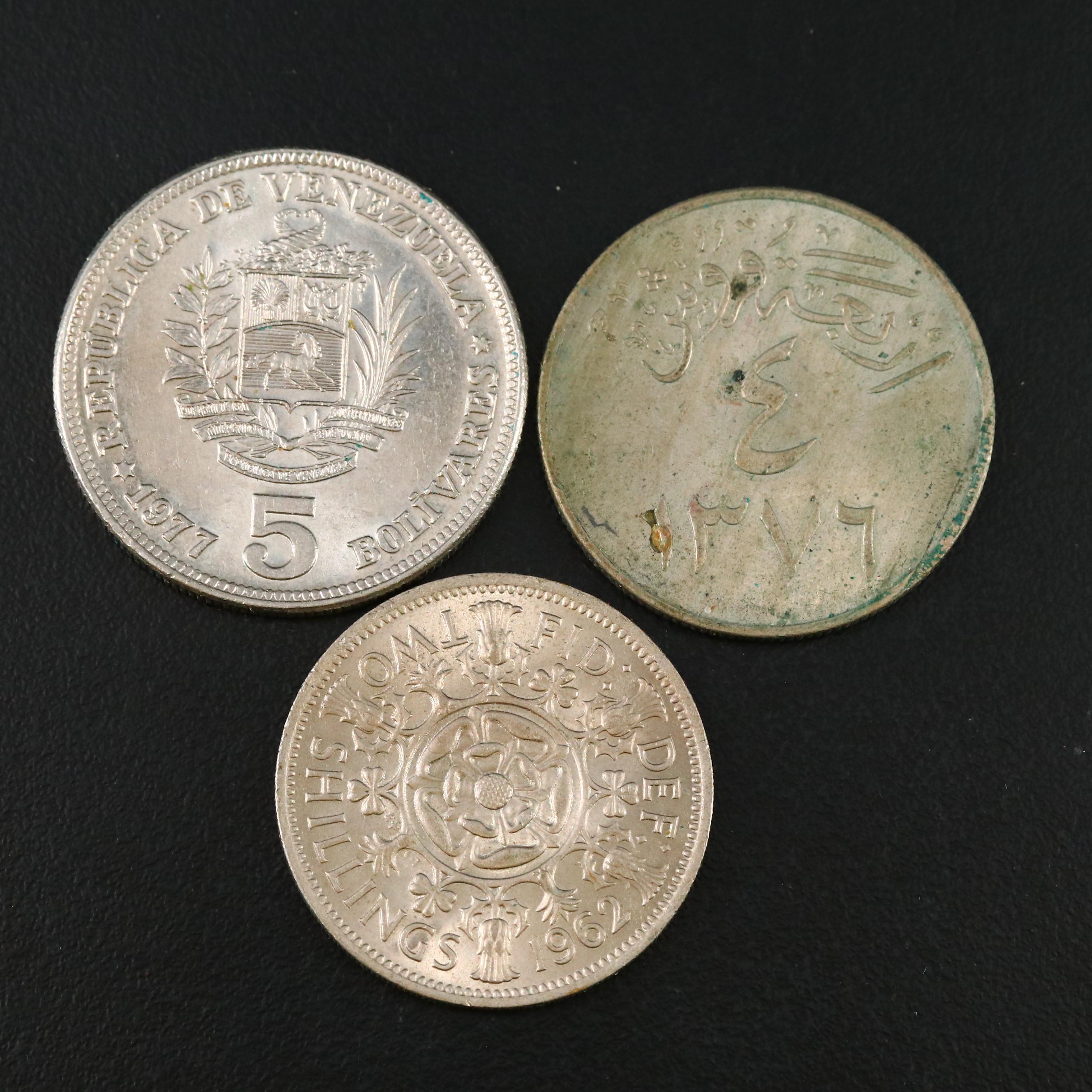 252 Foreign Coins, Tokens, and Foreign Currency