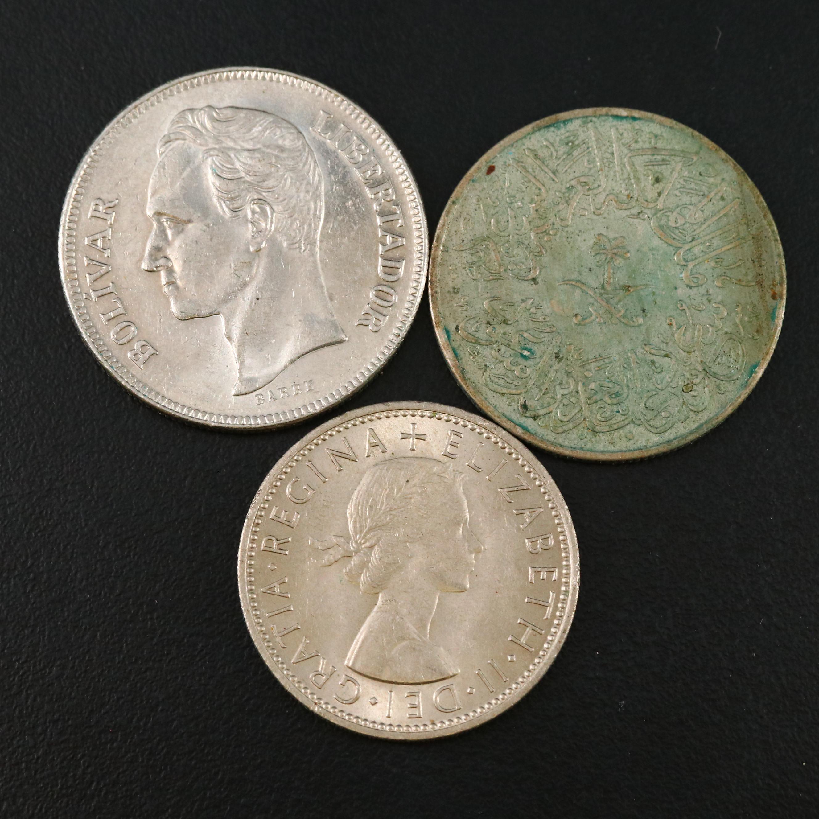 252 Foreign Coins, Tokens, and Foreign Currency