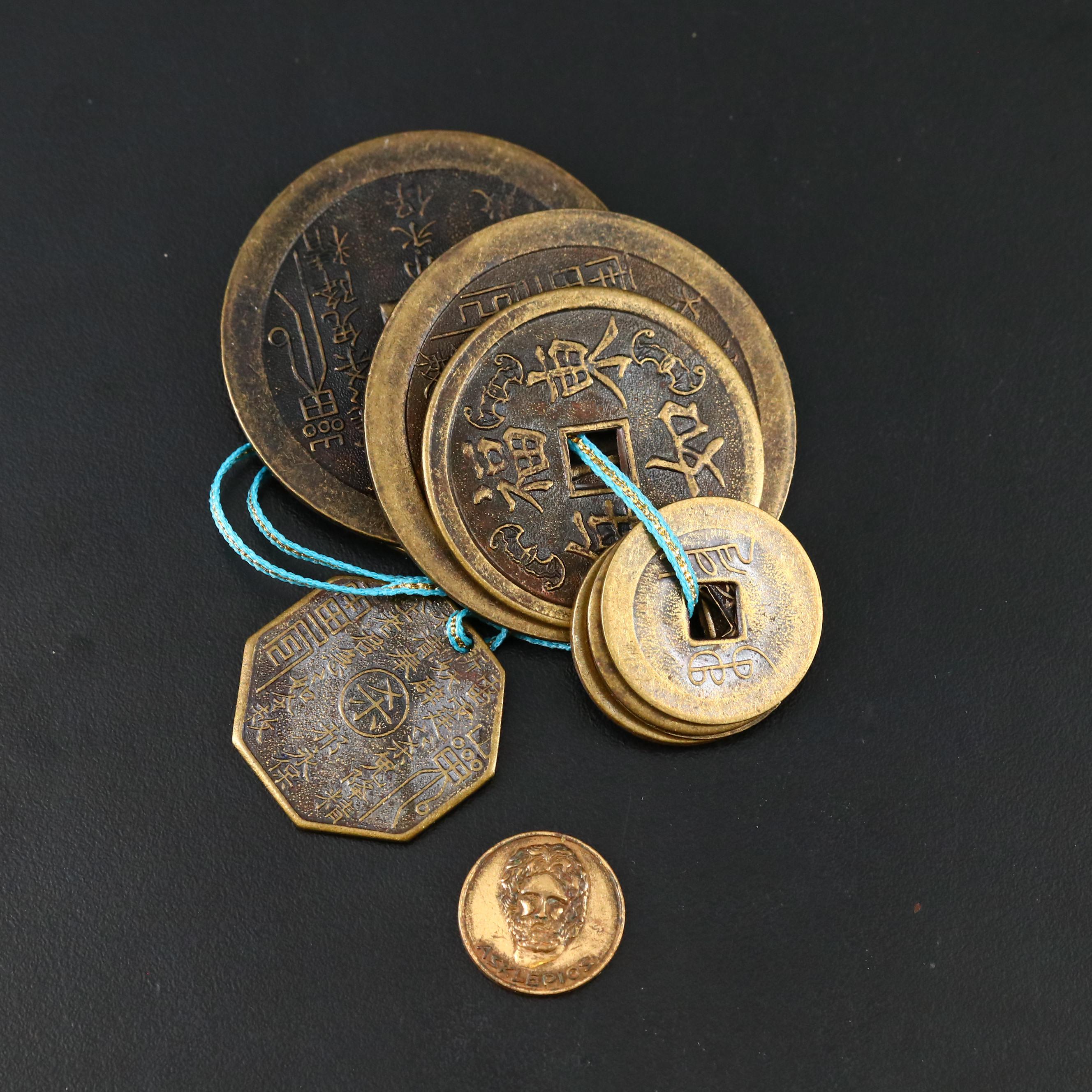 252 Foreign Coins, Tokens, and Foreign Currency