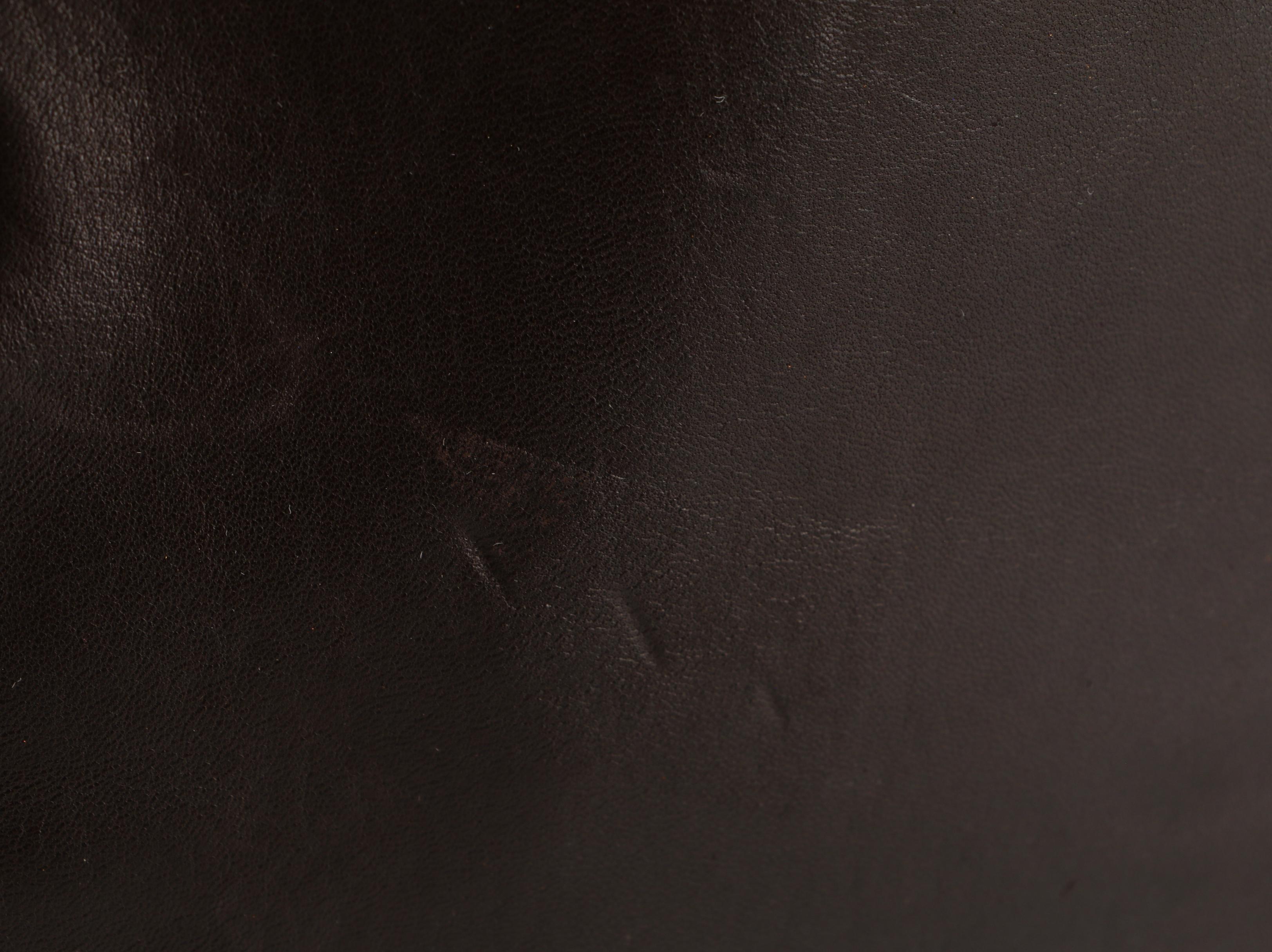 Prada Shoulder Bag in Green Tessuto Nylon and Brown Leather