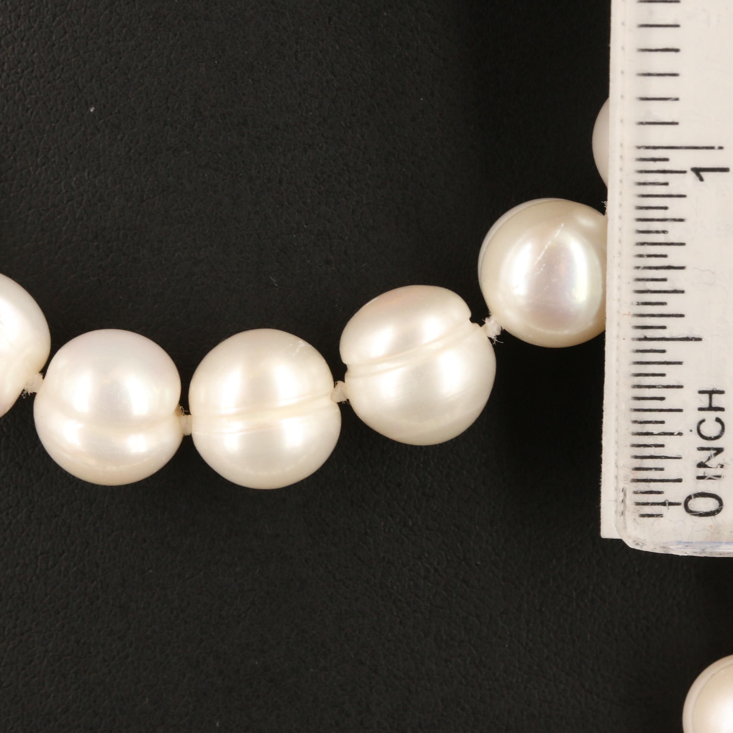 Endless 10.70 MM Pearl Necklace