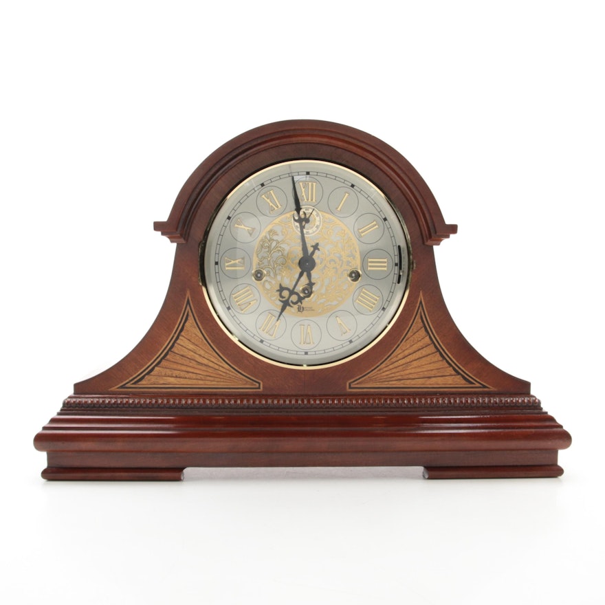 Heritage Heirlooms Three Chime Mantel Clock, Late 20th Century