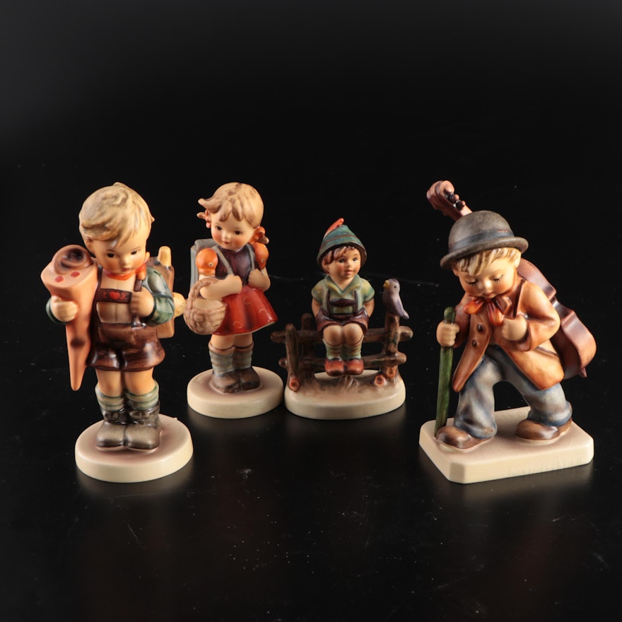 Goebel "Wayside Harmony" and Other Hummel Figurines