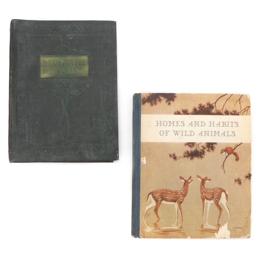 Nature Magazines and"Homes and Habbits Of Wild Animals" by Karl P. Schmidt