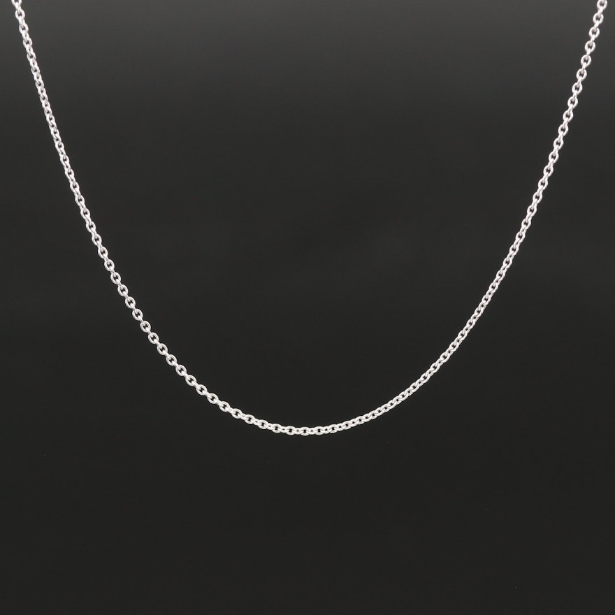 14K Cable Chain Necklace