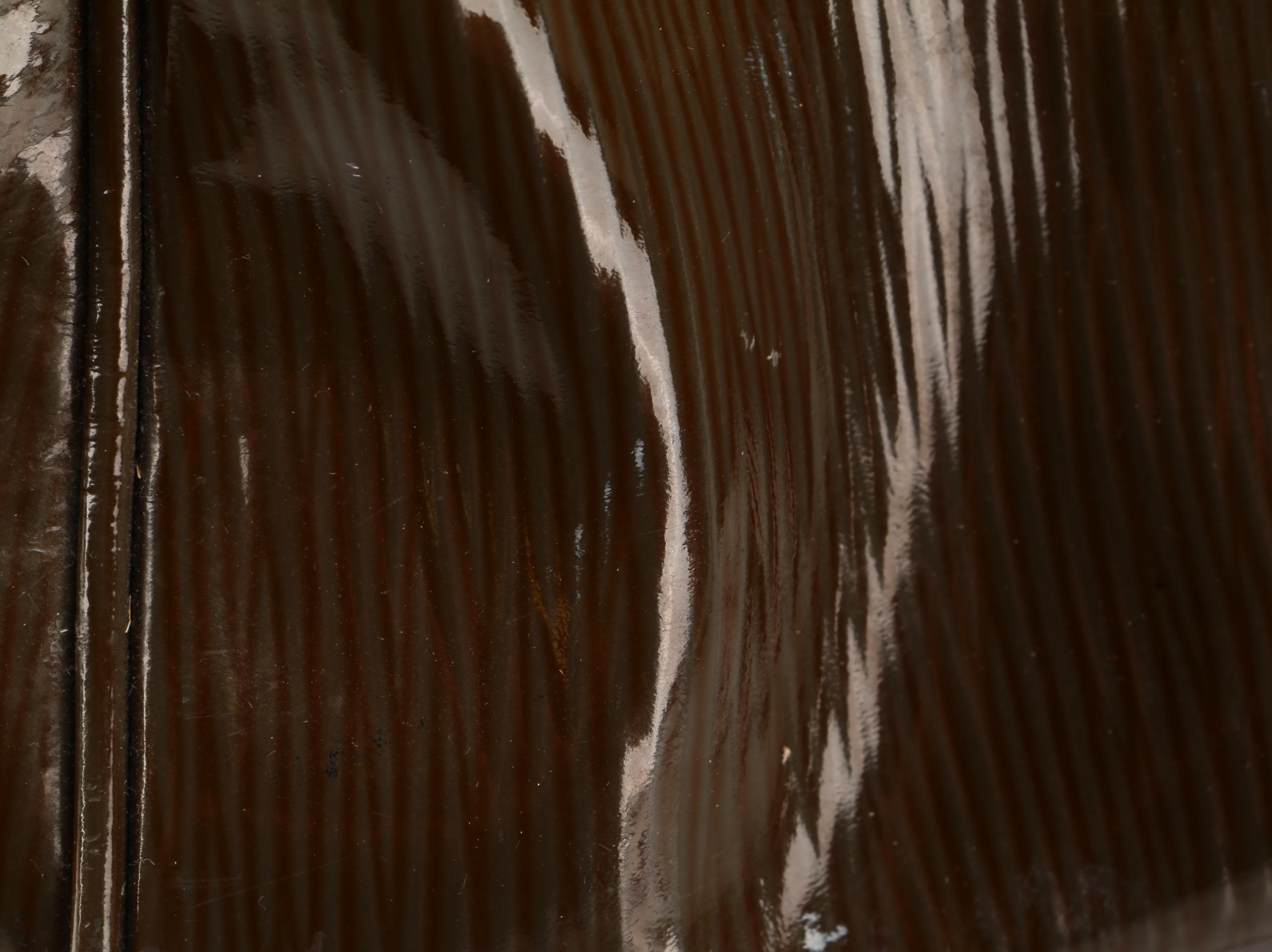 Prada Bowler Bag in Olive Embossed Patent Leather