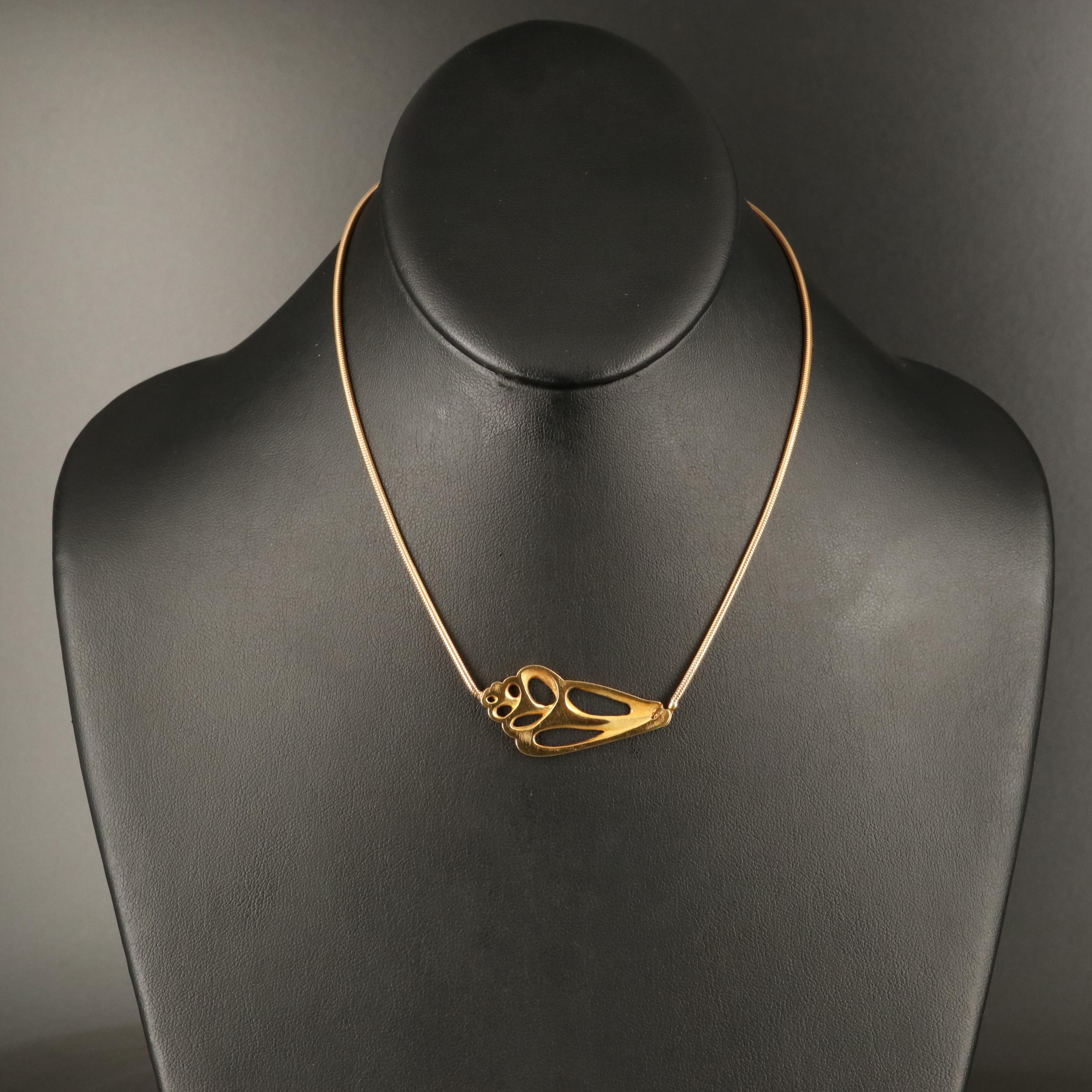 Angela Cummings for Tiffany & Co. 18K Seashell Necklace