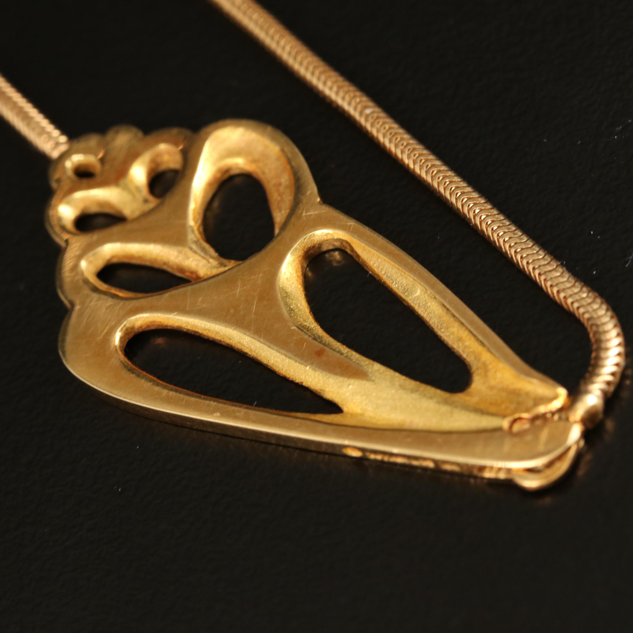 Angela Cummings for Tiffany & Co. 18K Seashell Necklace