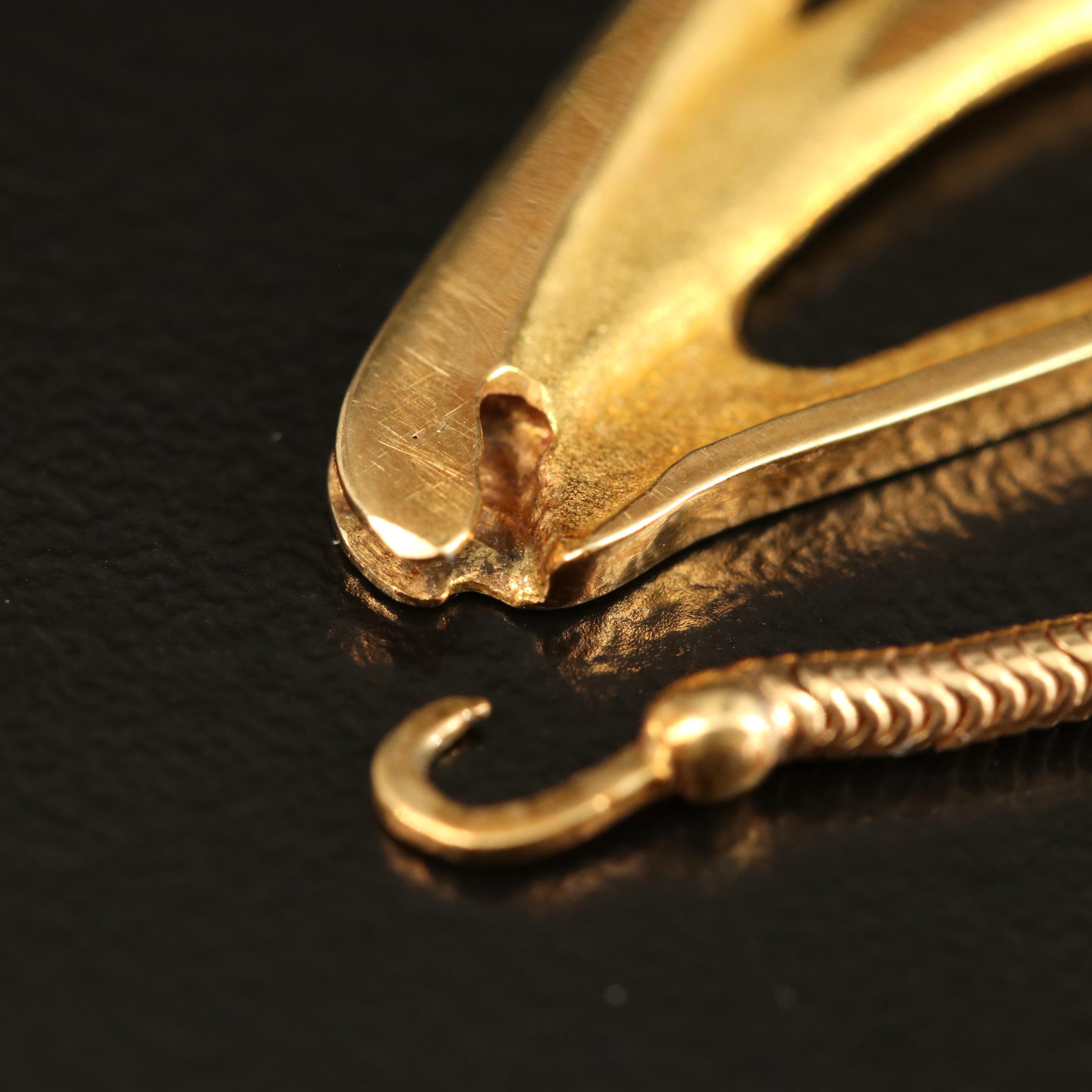 Angela Cummings for Tiffany & Co. 18K Seashell Necklace