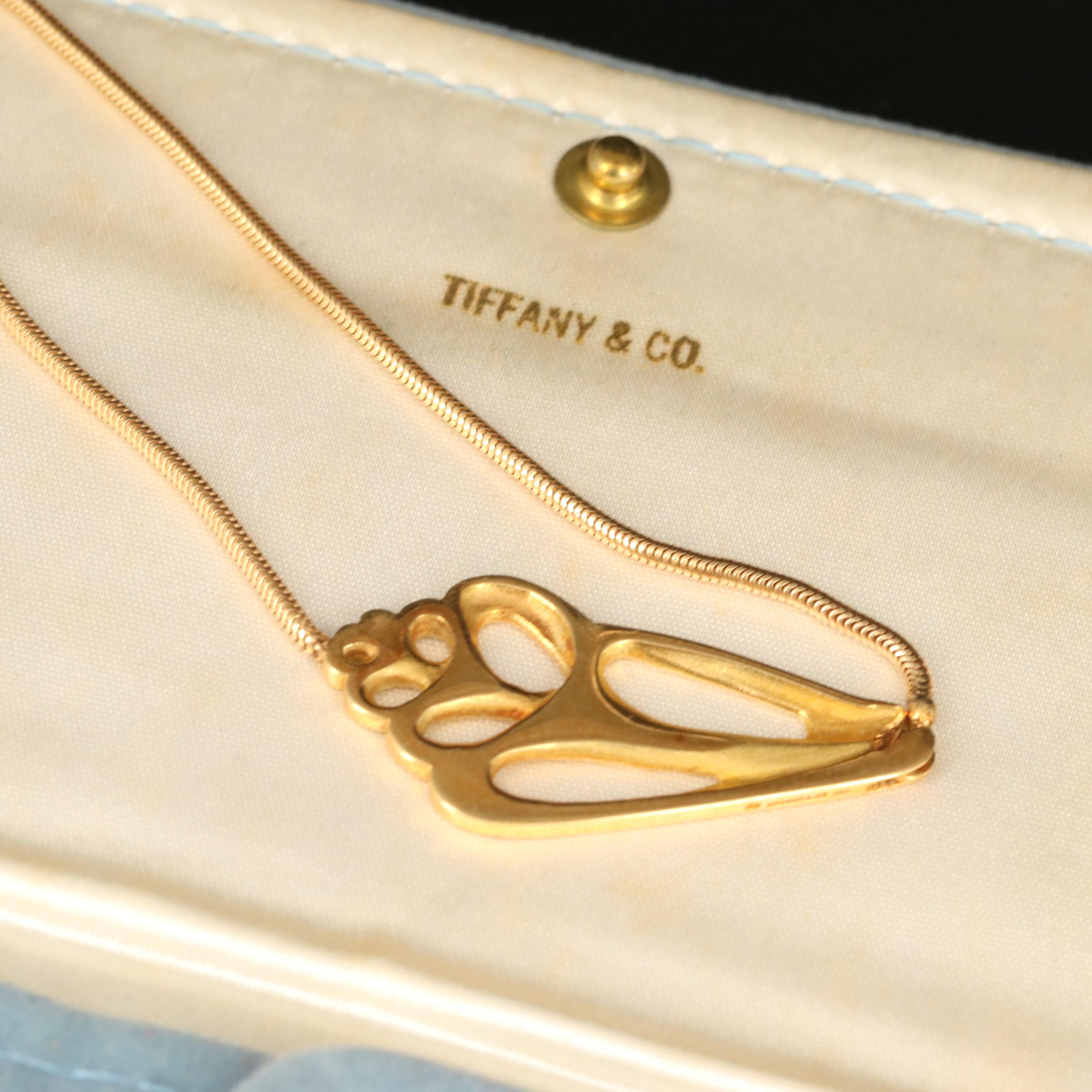 Angela Cummings for Tiffany & Co. 18K Seashell Necklace