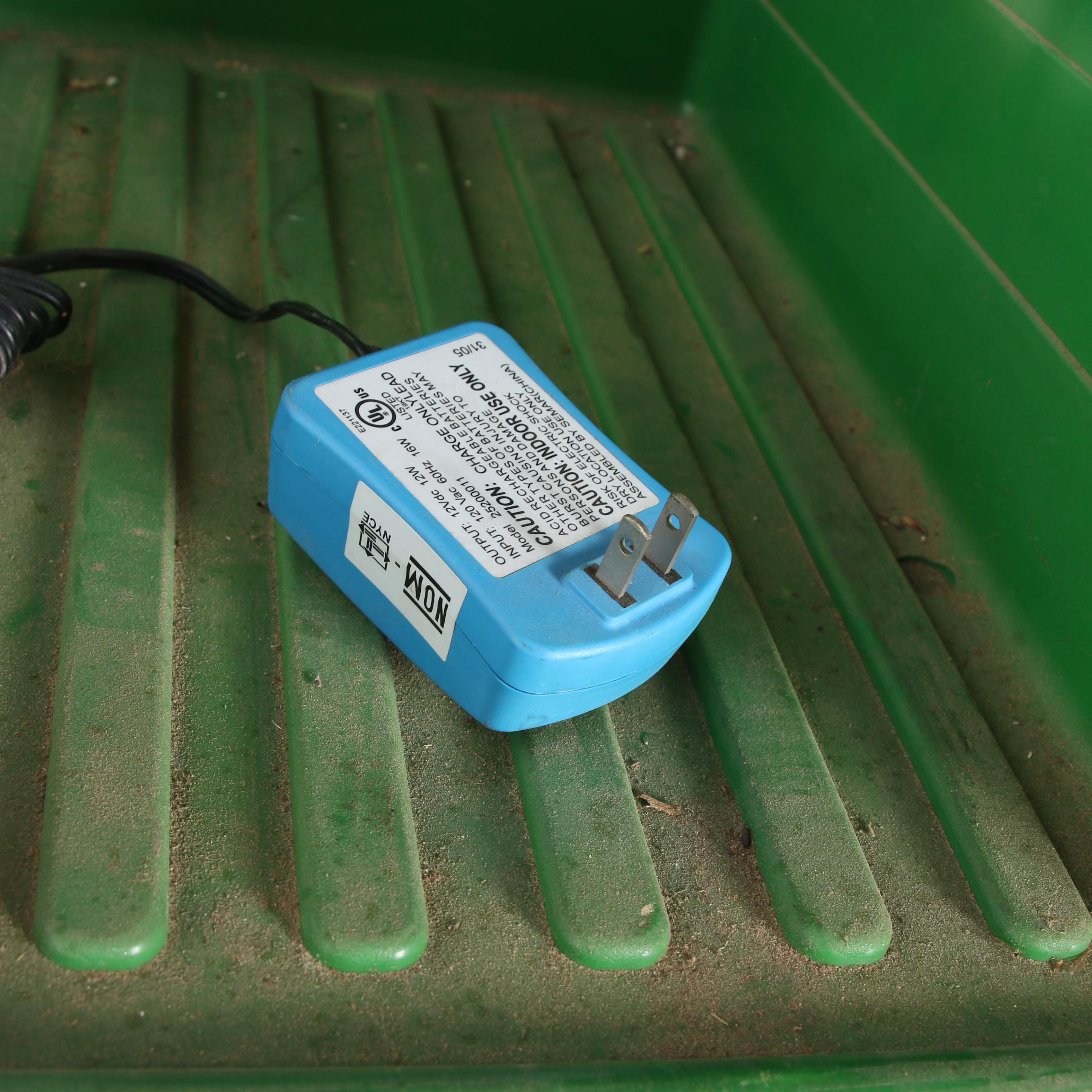 John Deere Gator 4X2 Child's Electric Utility Vehicle with Rechargeable Battery