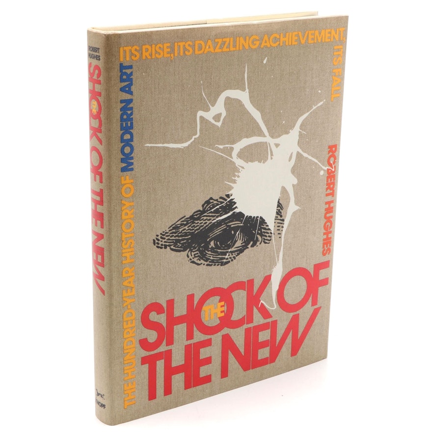 First American Edition "The Shock of the New" by Robert Hughes, 1980