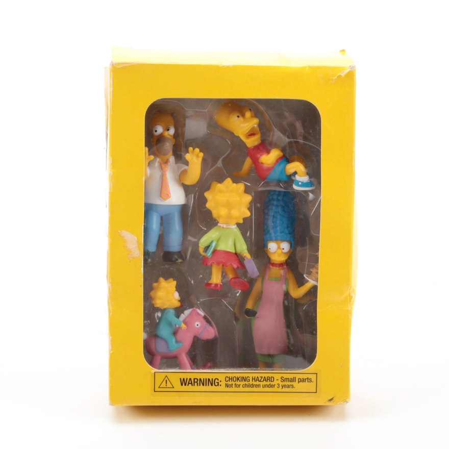 "The Simpsons" Figurines