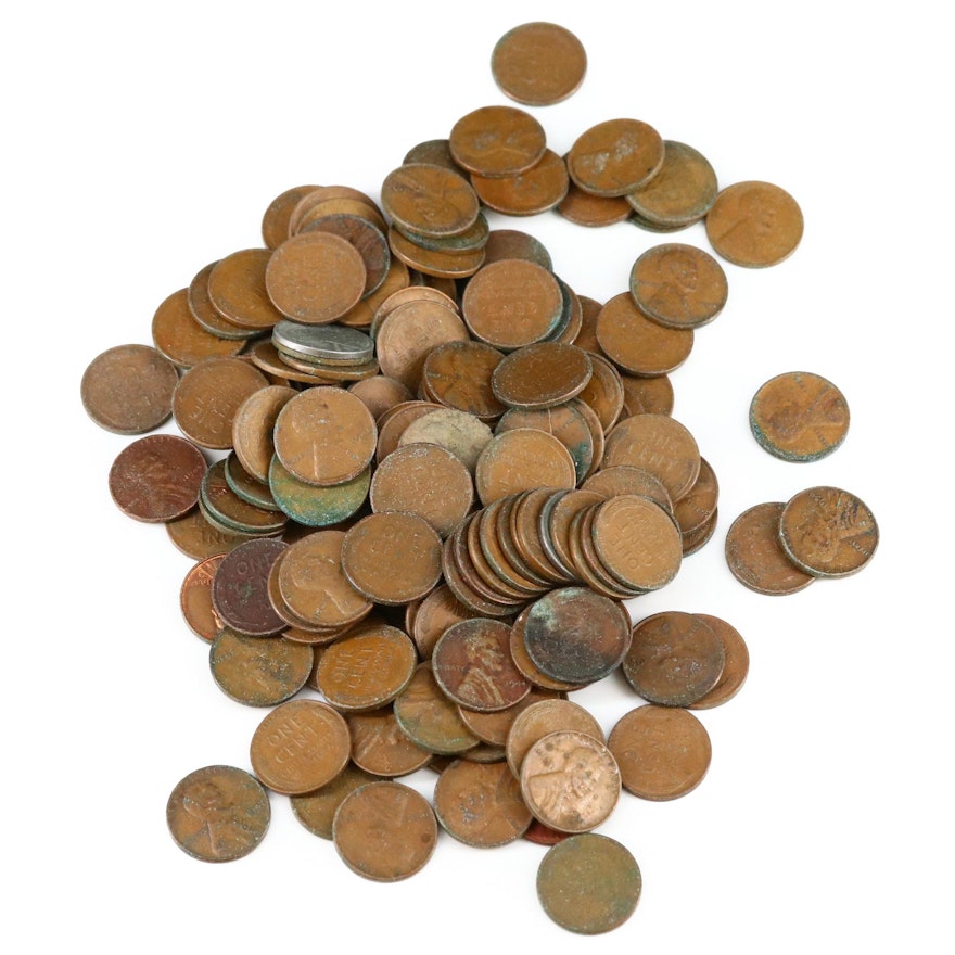 149 Lincoln Wheat Cents