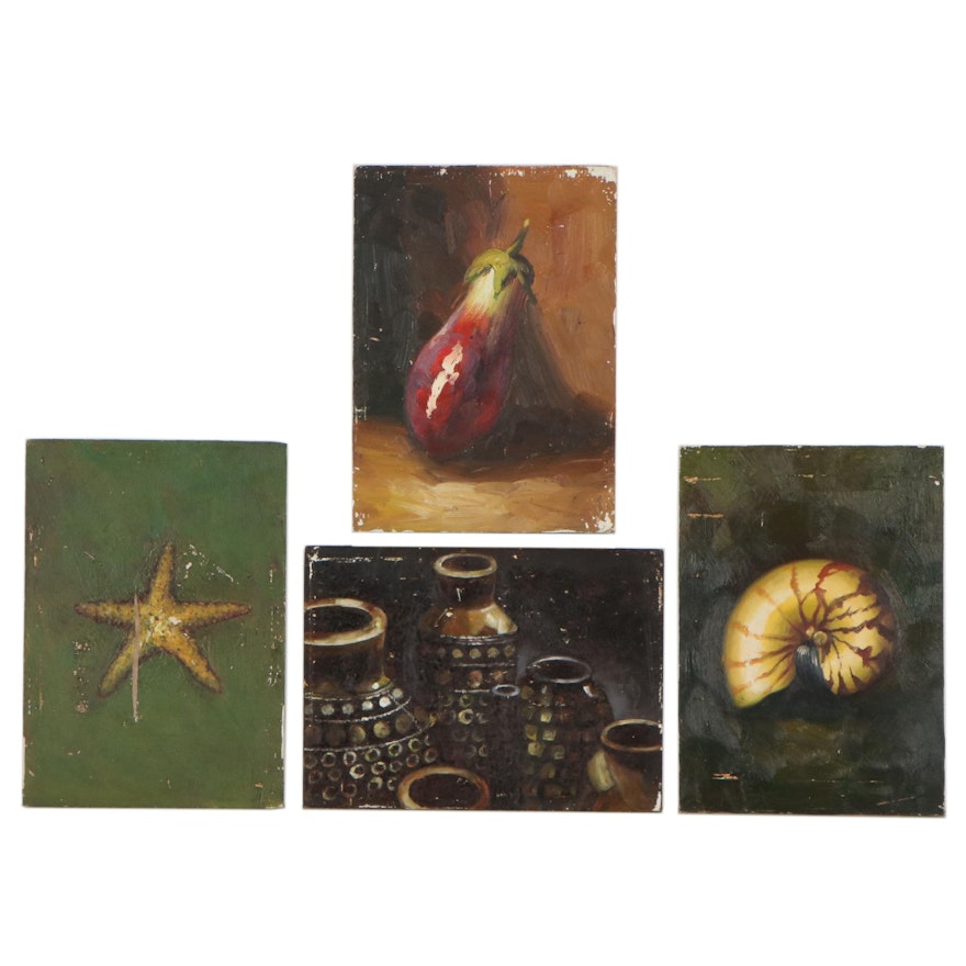 Still Life Oil Paintings