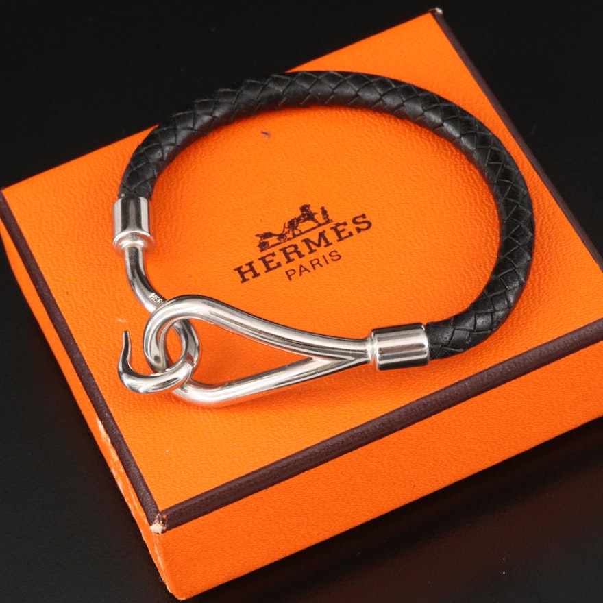 Hermès "Jumbo H" Bracelet