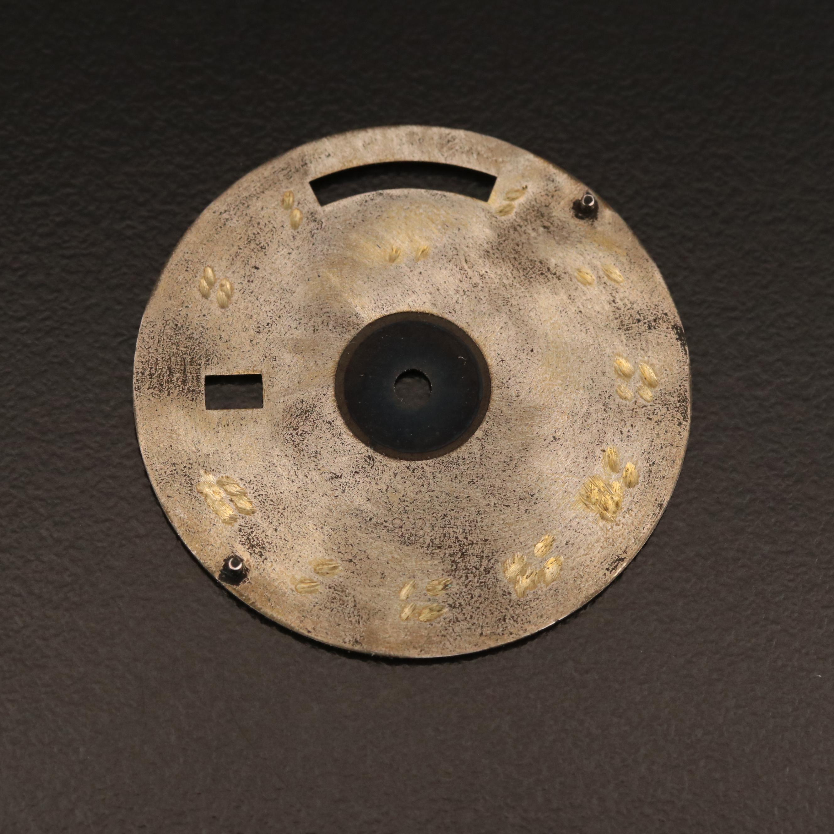 Rolex Presidental Black Roman Numeral Dial